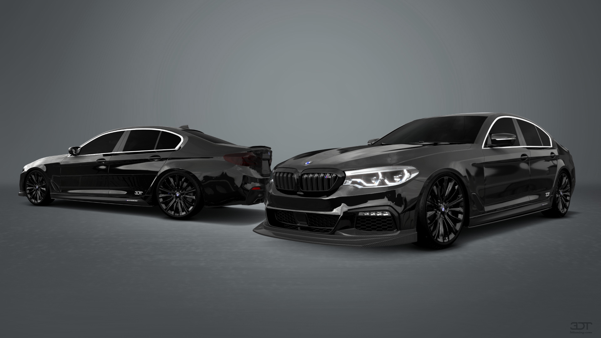 BMW 5 Series 4 Door Saloon 2017 tuning