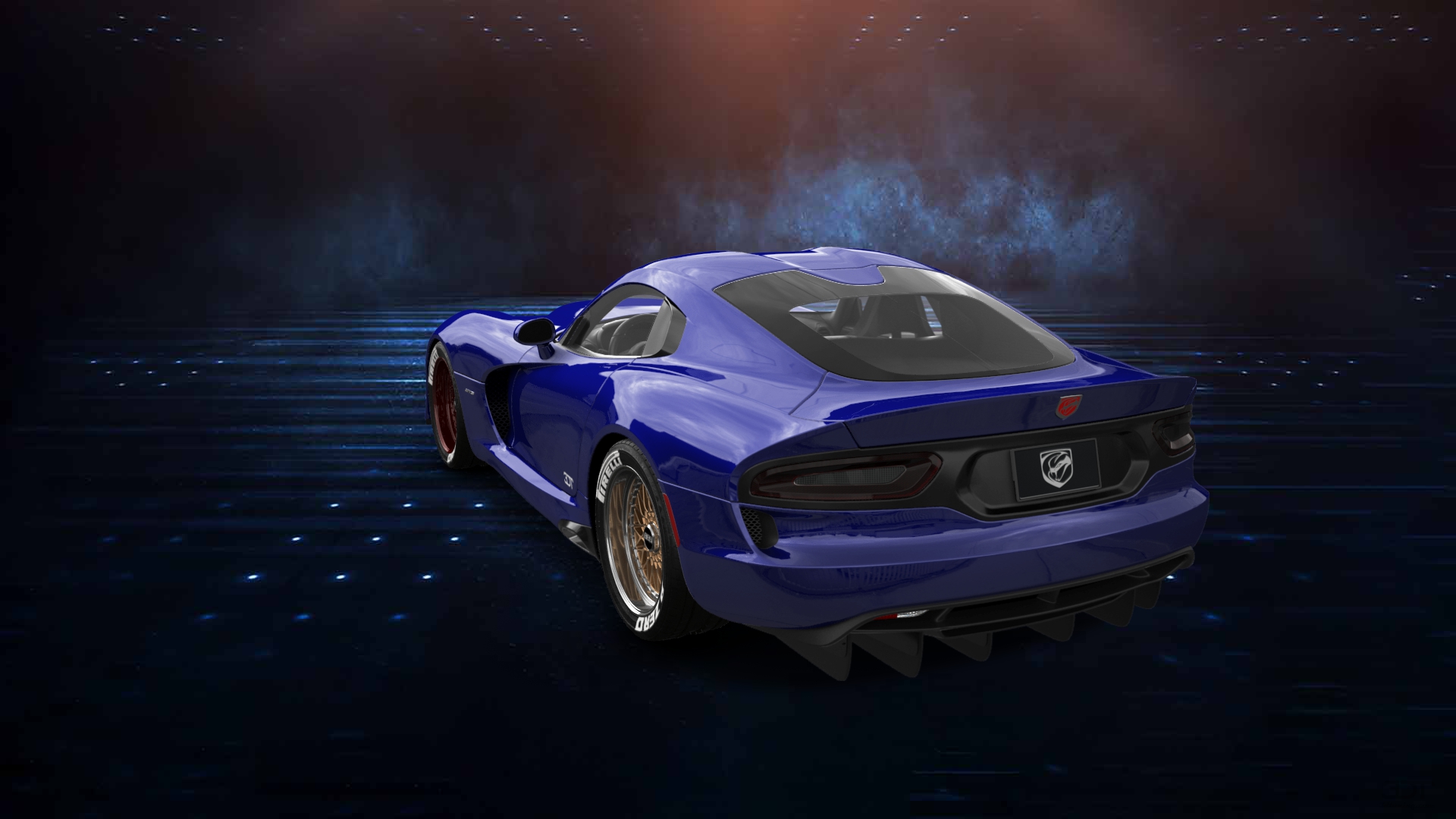Dodge SRT Viper GTS 2 Door Coupe 2013