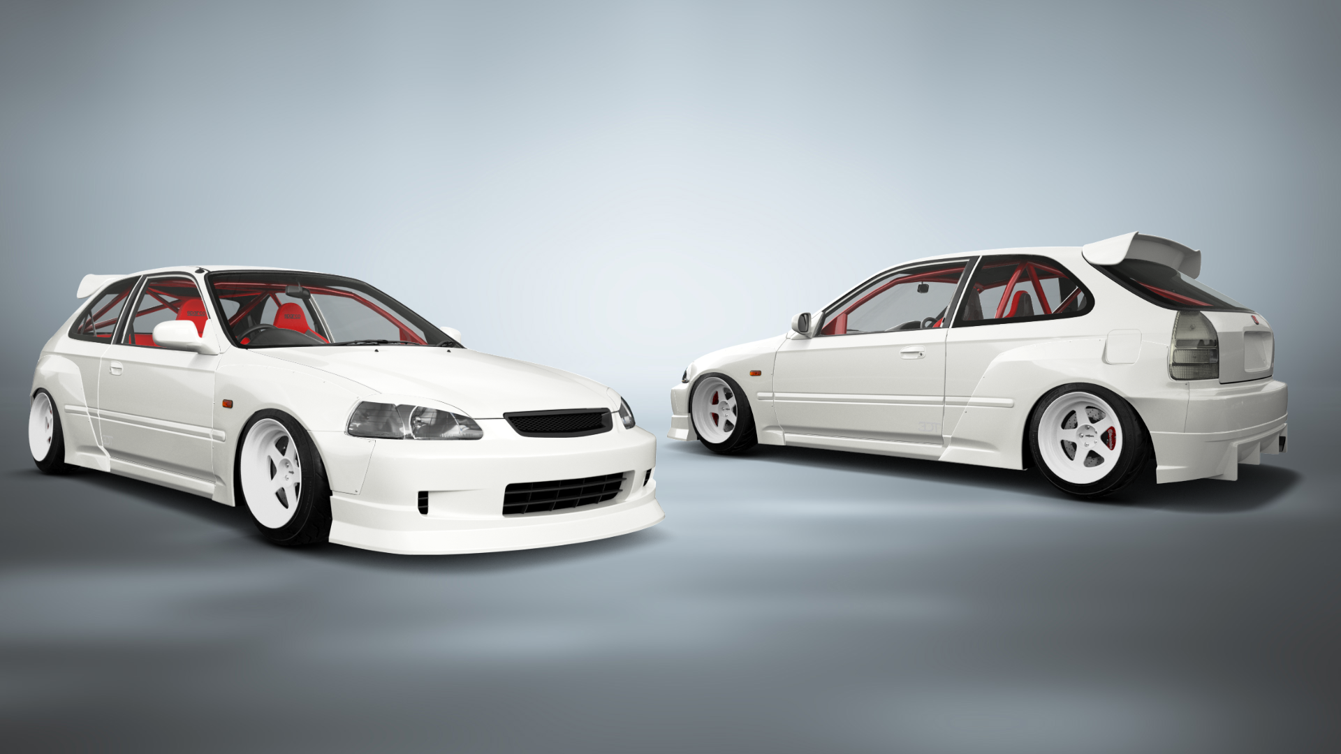 Honda Civic 3 Door Hatchback 1997