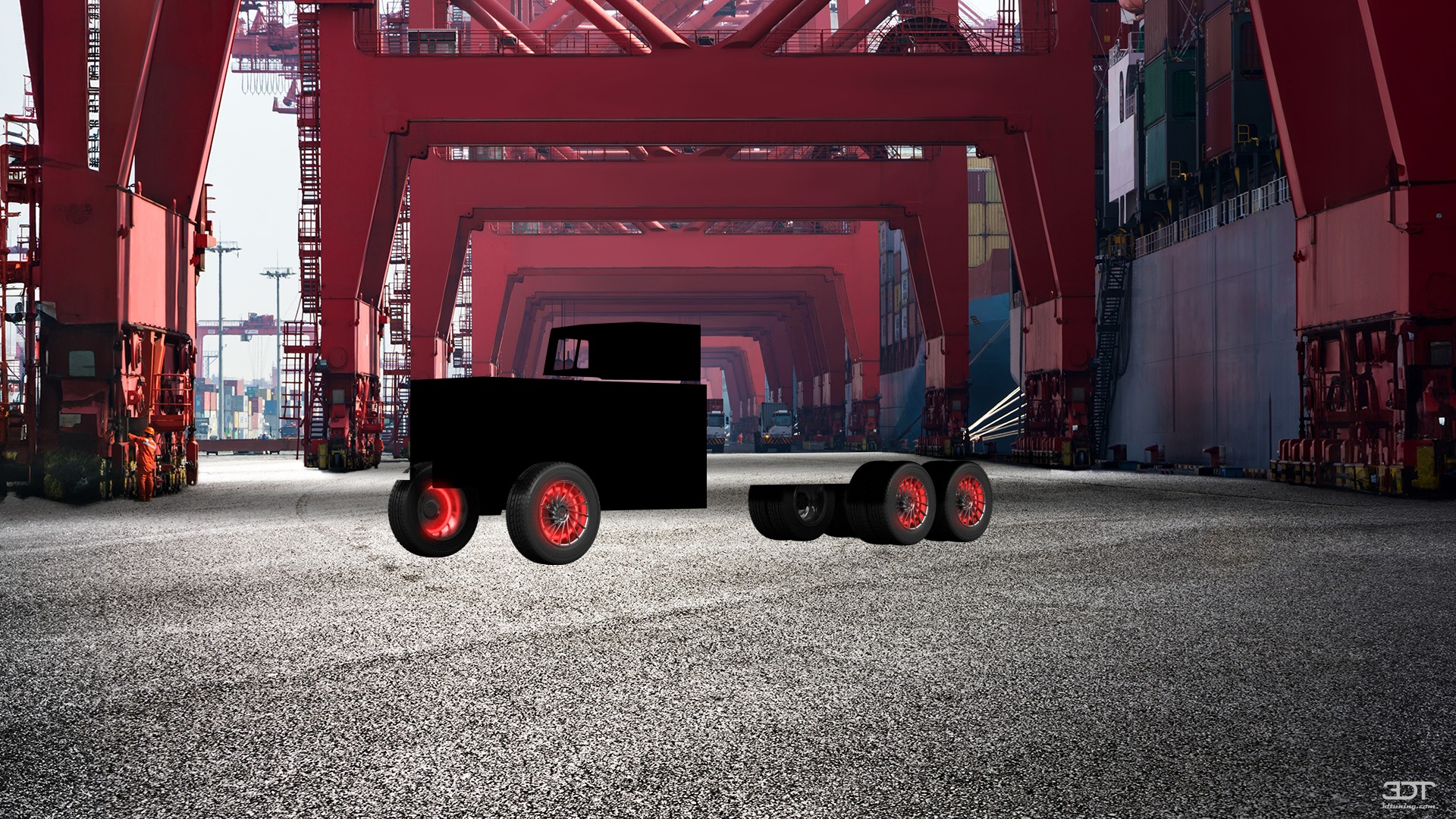 Peterbilt 359 Truck 1987