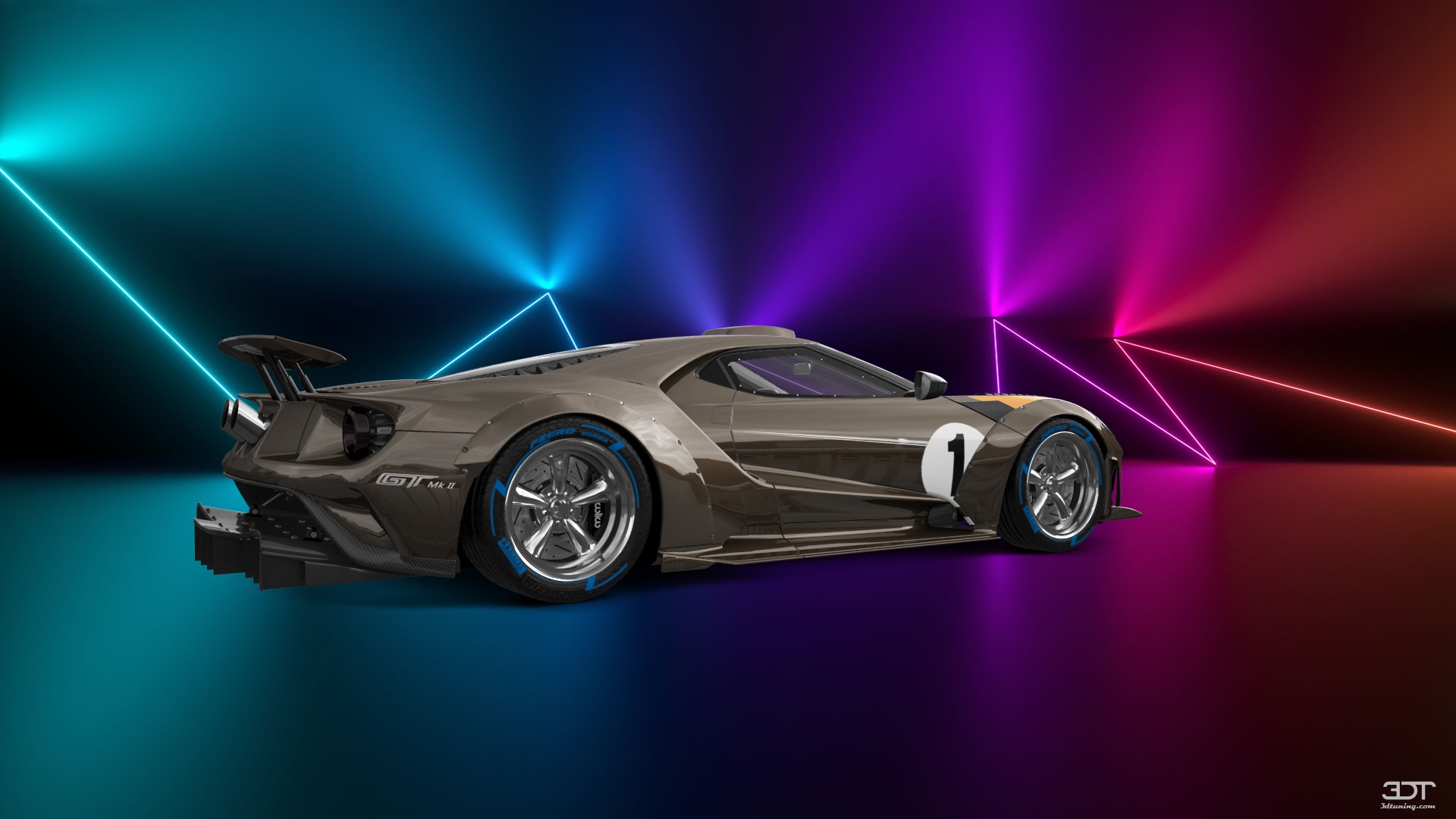 Ford GT 2 Door Coupe 2017