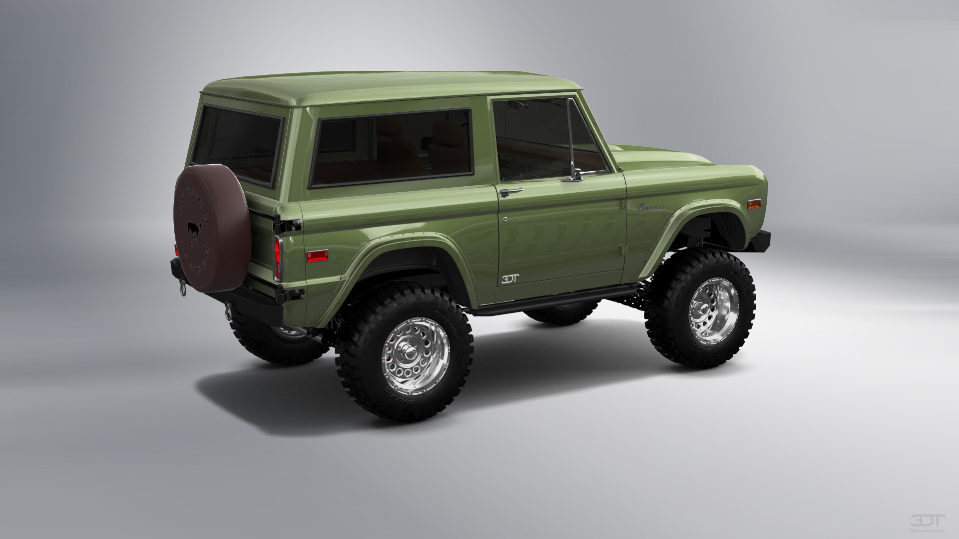 Ford Bronco 3 Door SUV 1965