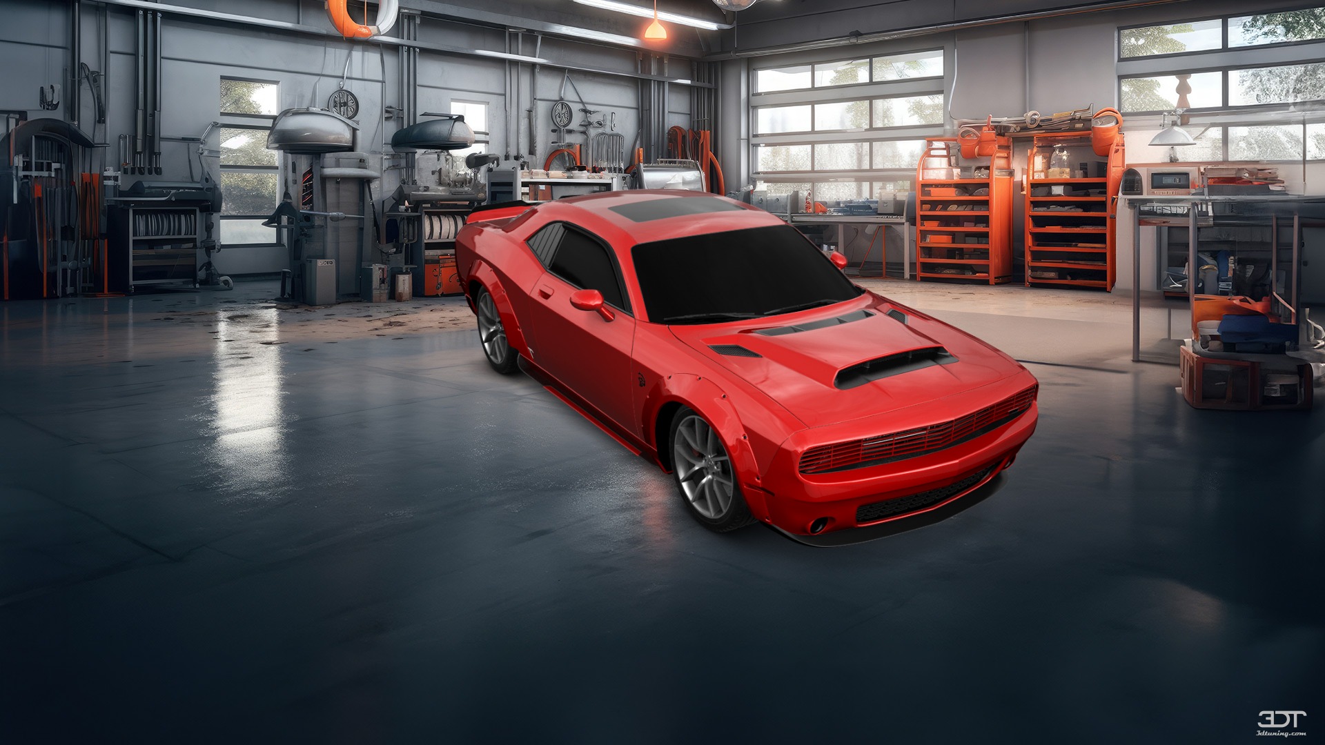 Dodge Challenger 2 Door Coupe 2015