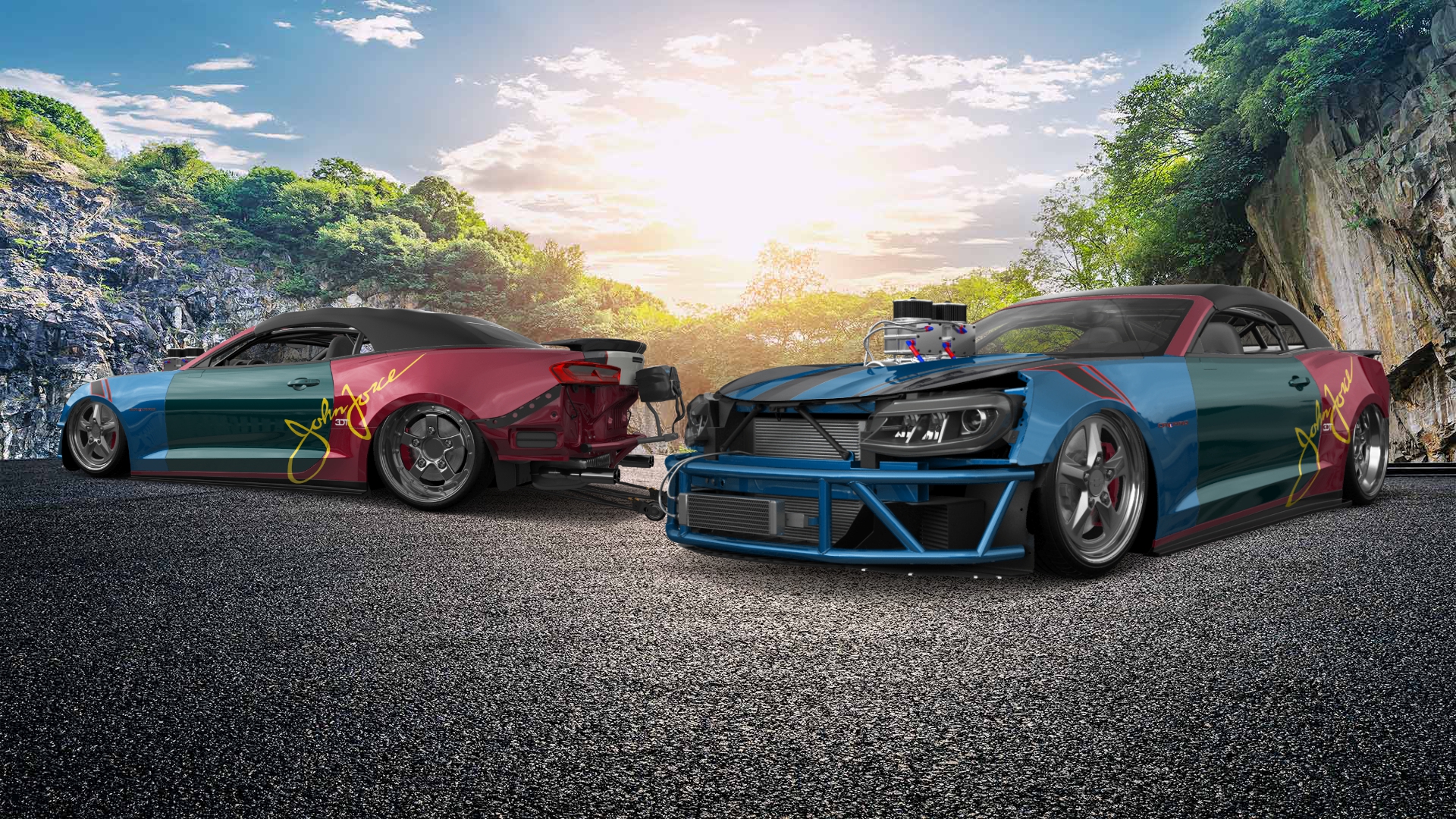 Chevrolet Camaro 2 Door Convertible 2016