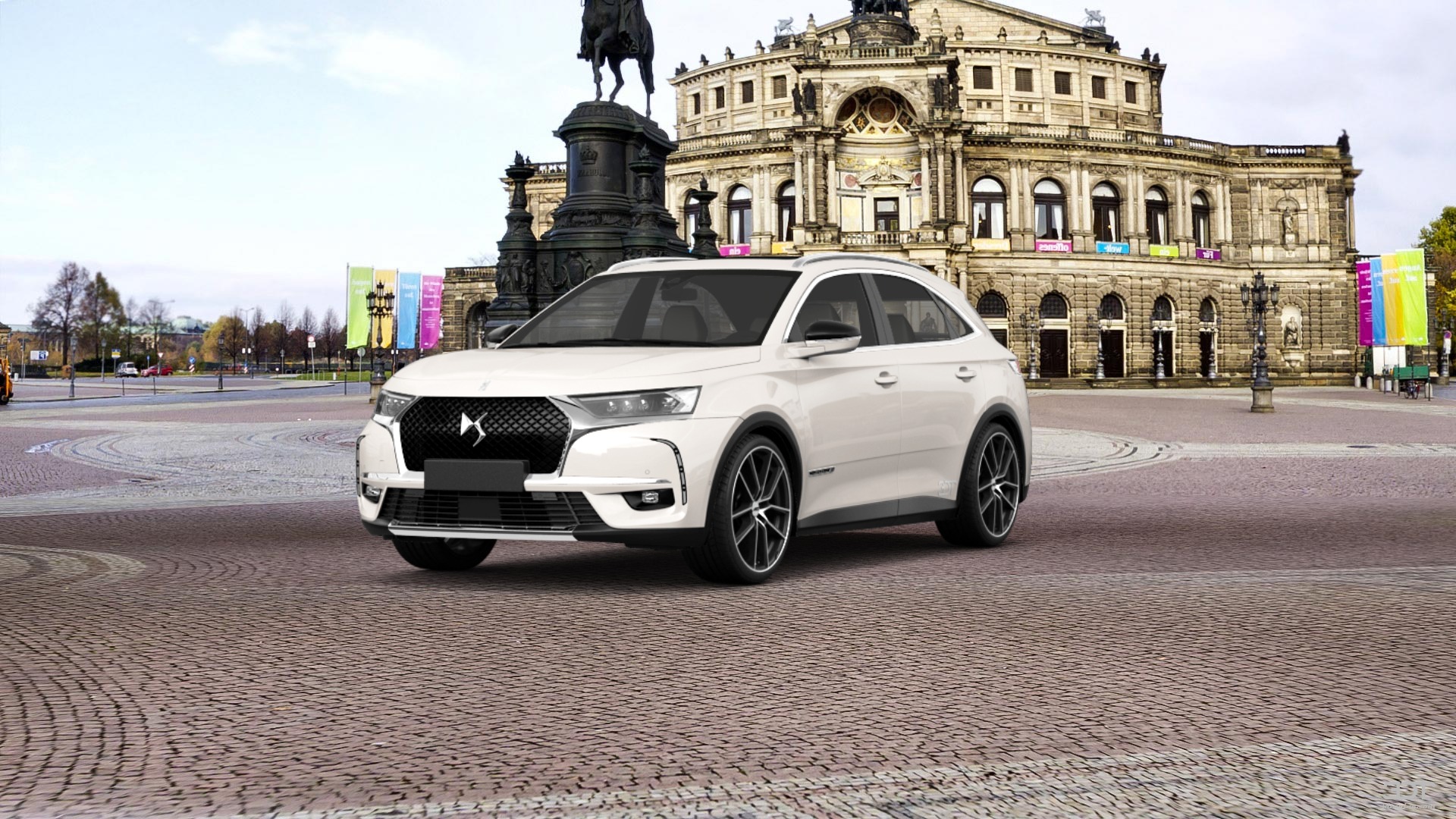 Citroen DS7 Crossback 5 Door Crossover SUV 2018