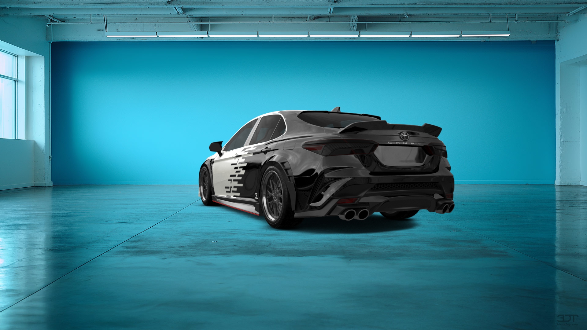 Toyota Camry Sedan 2018 tuning