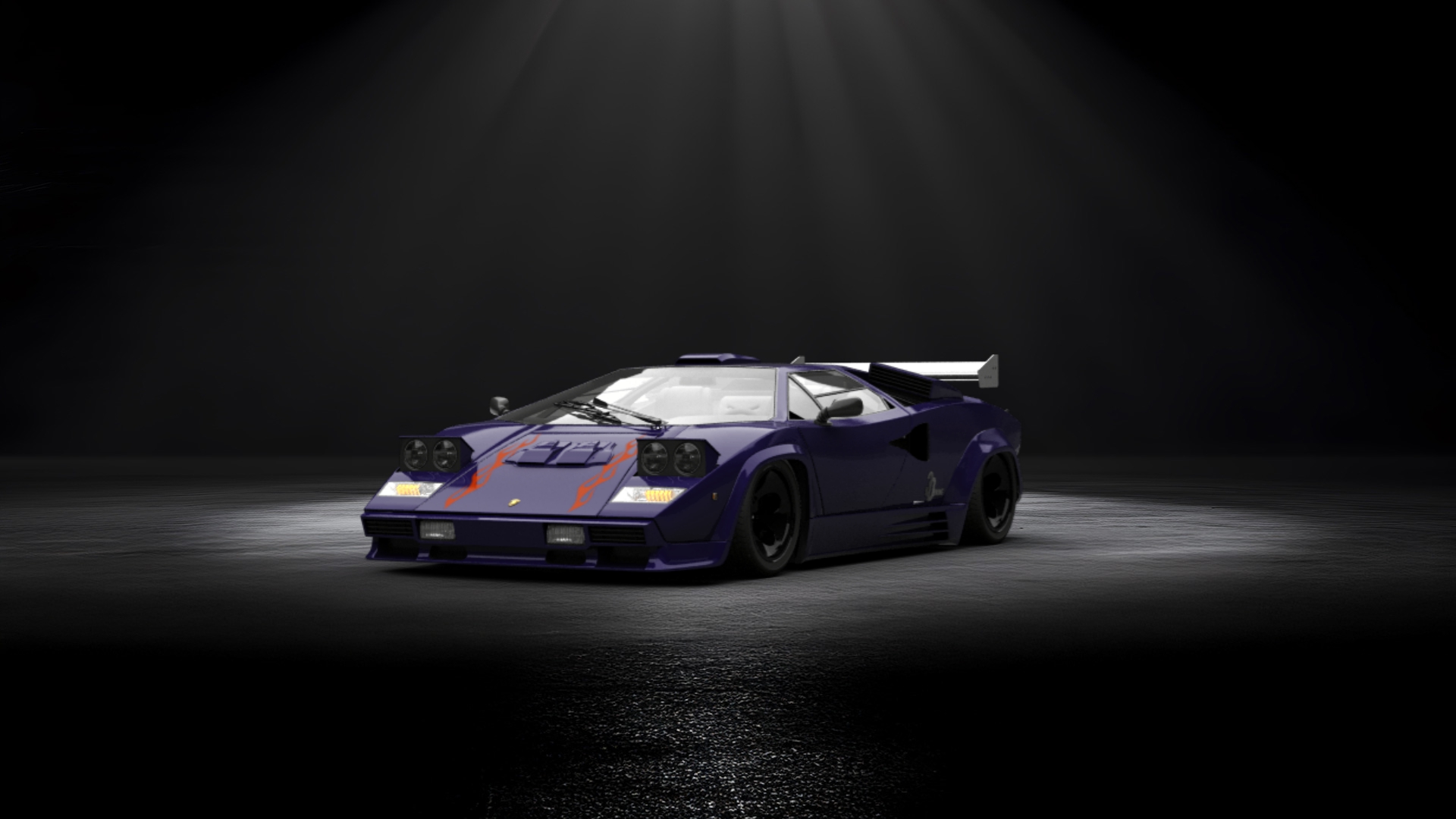 Lamborghini Countach Coupe 1982