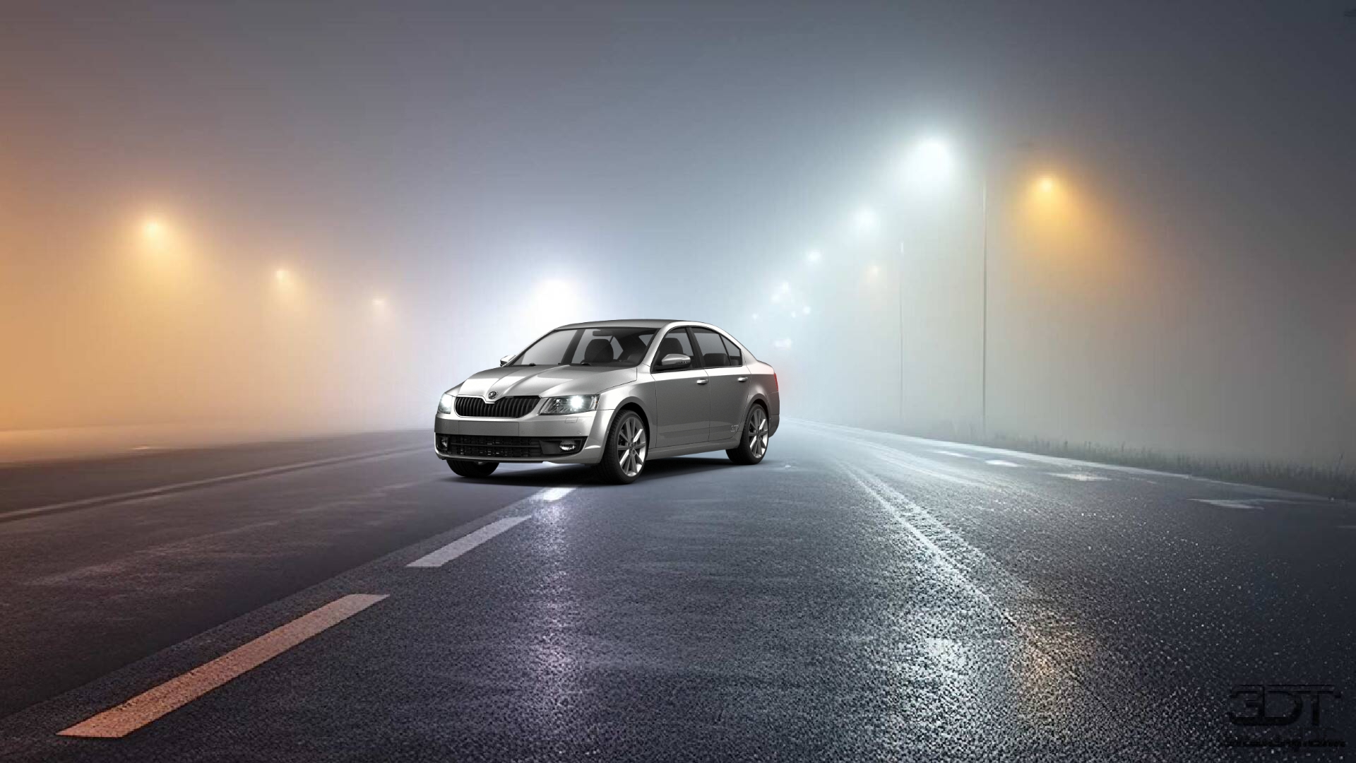 Skoda Octavia Sedan 2013 tuning