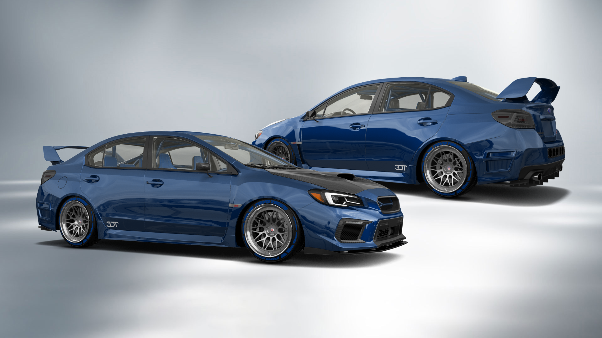 Subaru WRX 4 Door Saloon 2018