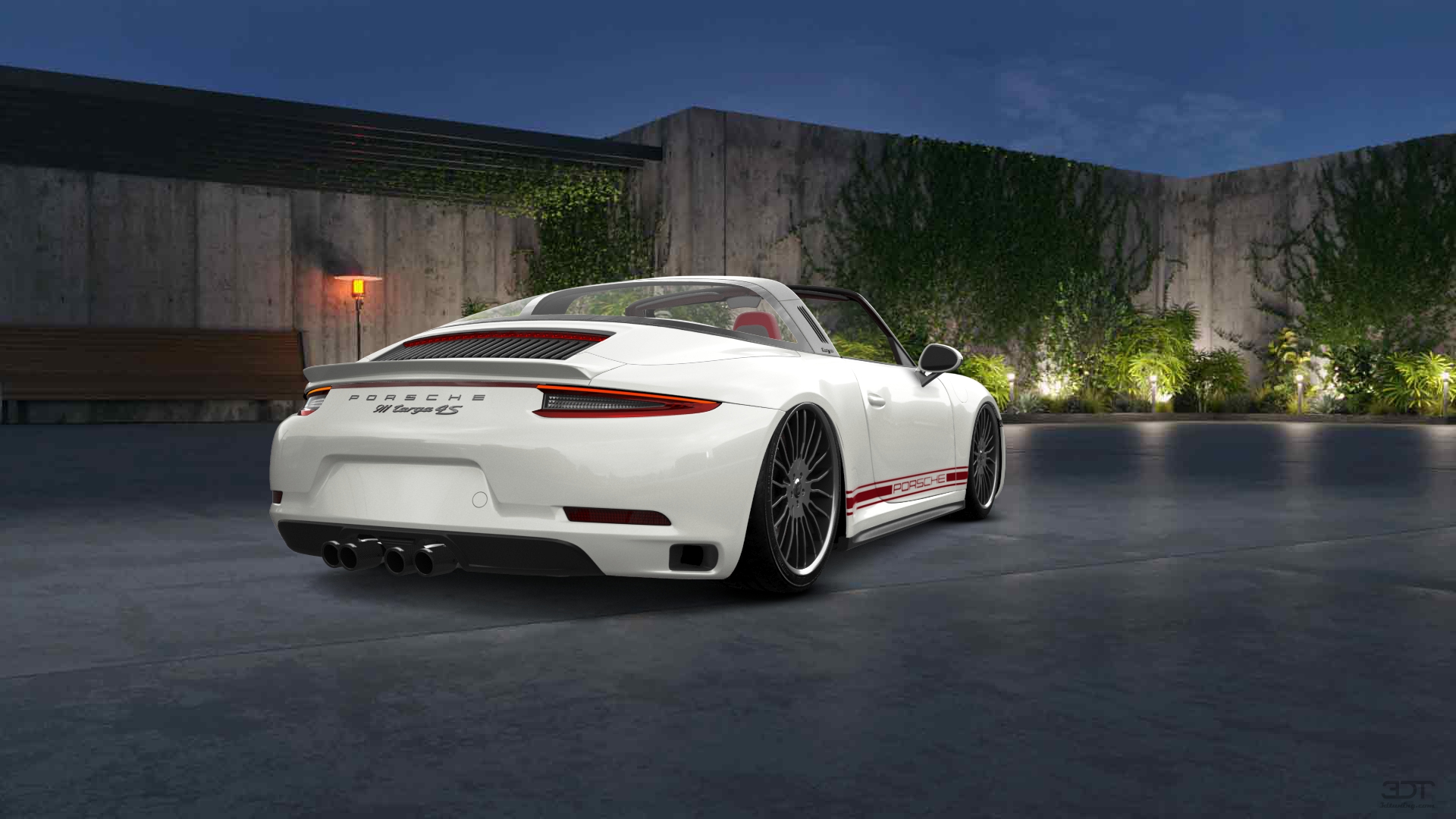 Porsche 911 Carrera Targa top 2014 tuning