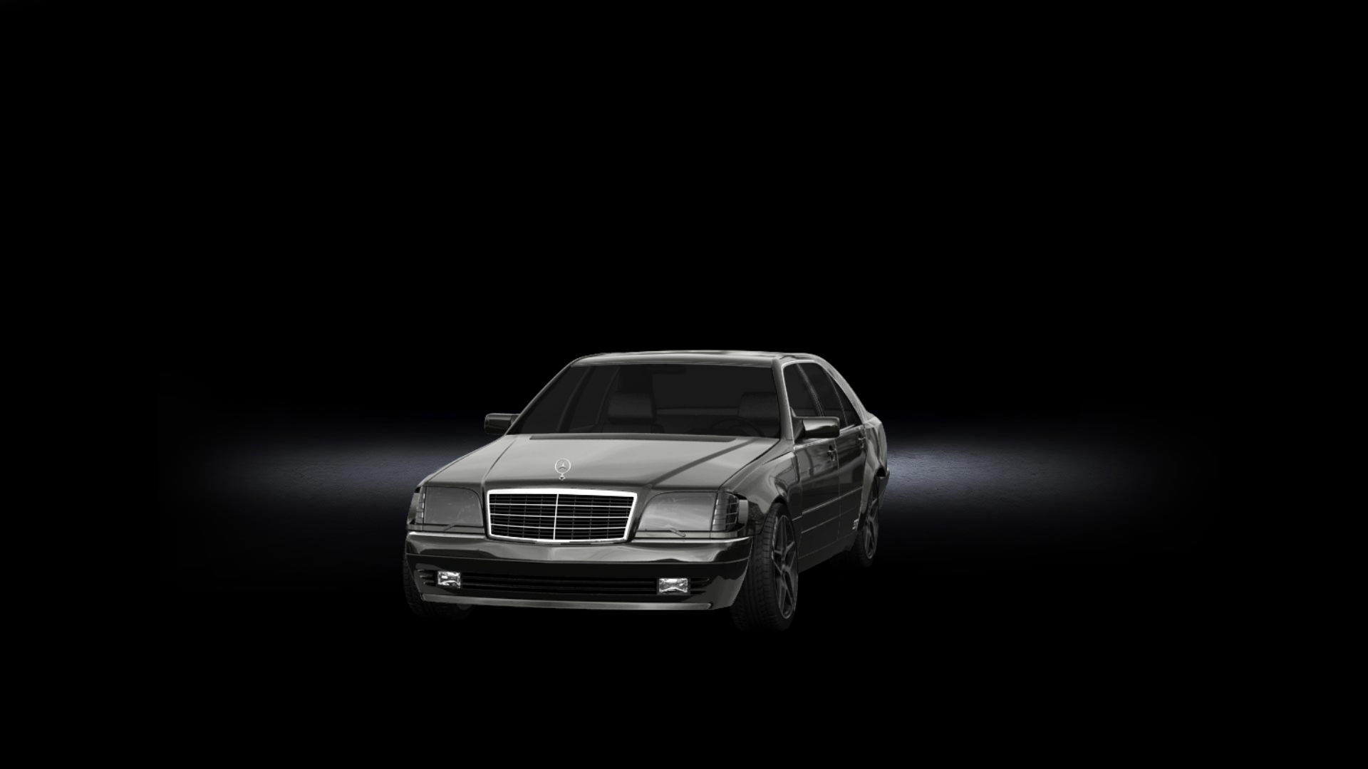 Mercedes S Class Sedan 1992 tuning