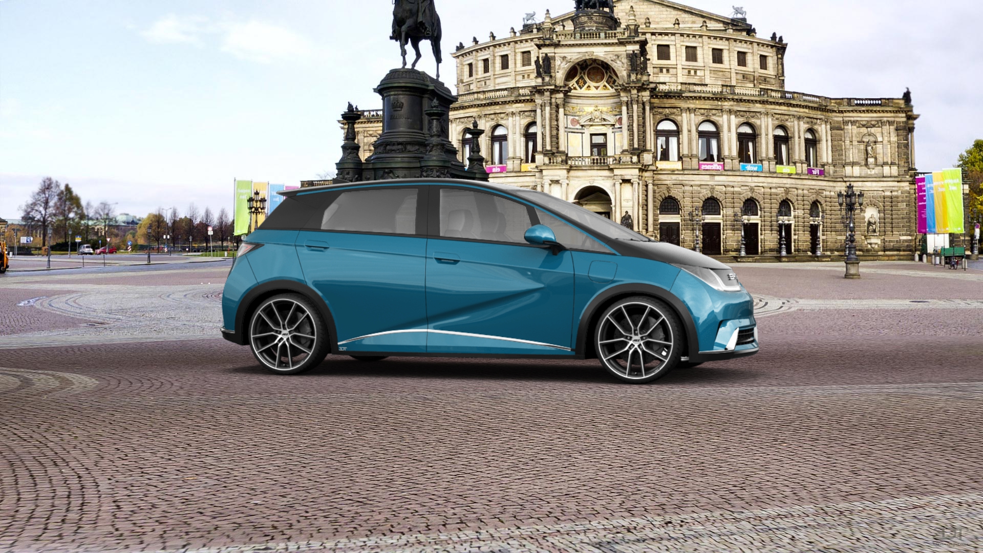 BYD Dolphin 5 Door Hatchback 2023 tuning