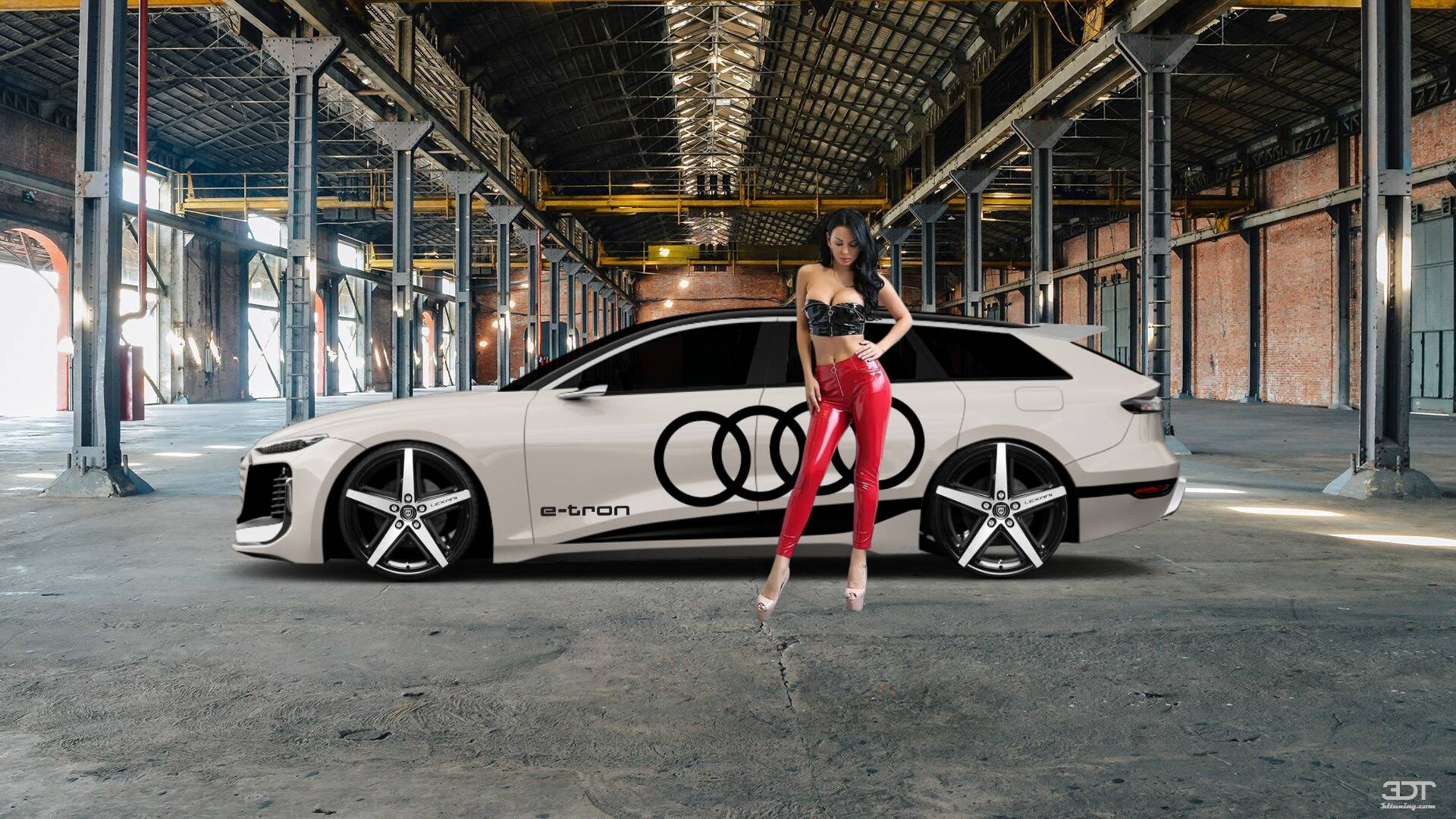 Audi A6 e-tron Avant 2024 이미지