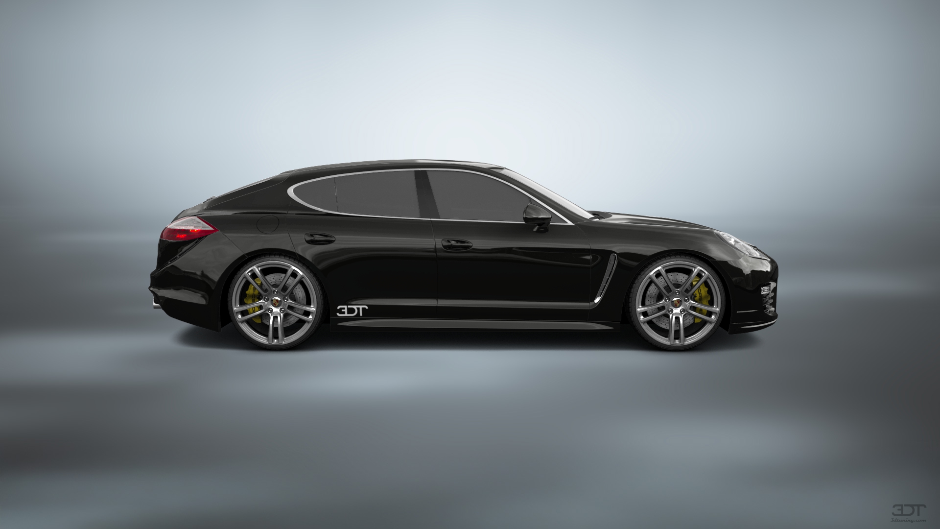 Porsche Panamera 4 door fastback saloon 2011
