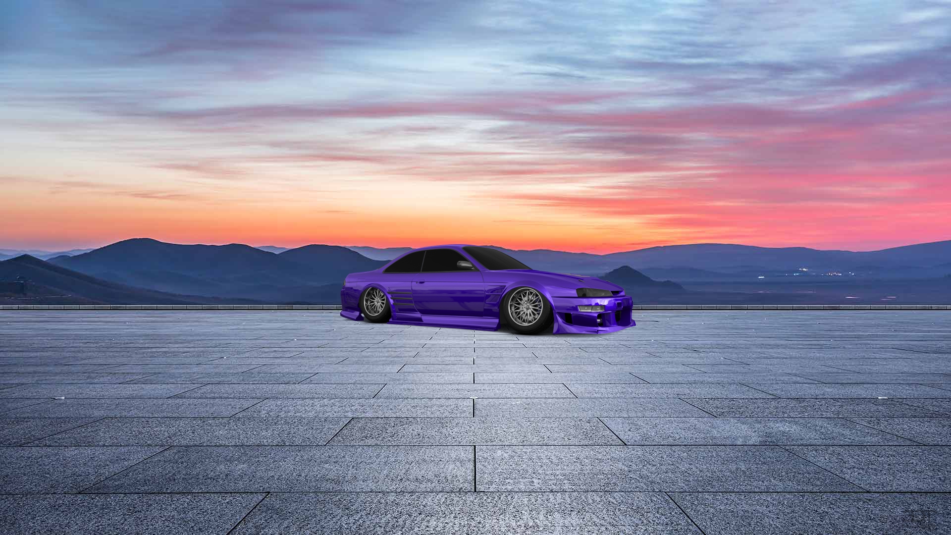 Nissan Silvia S14 2 Door Coupe 1995