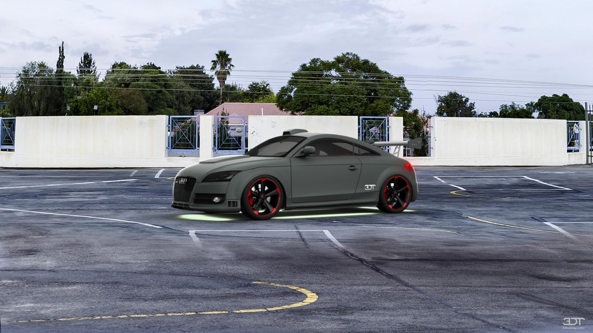 Audi TT-RS Coupe 2010