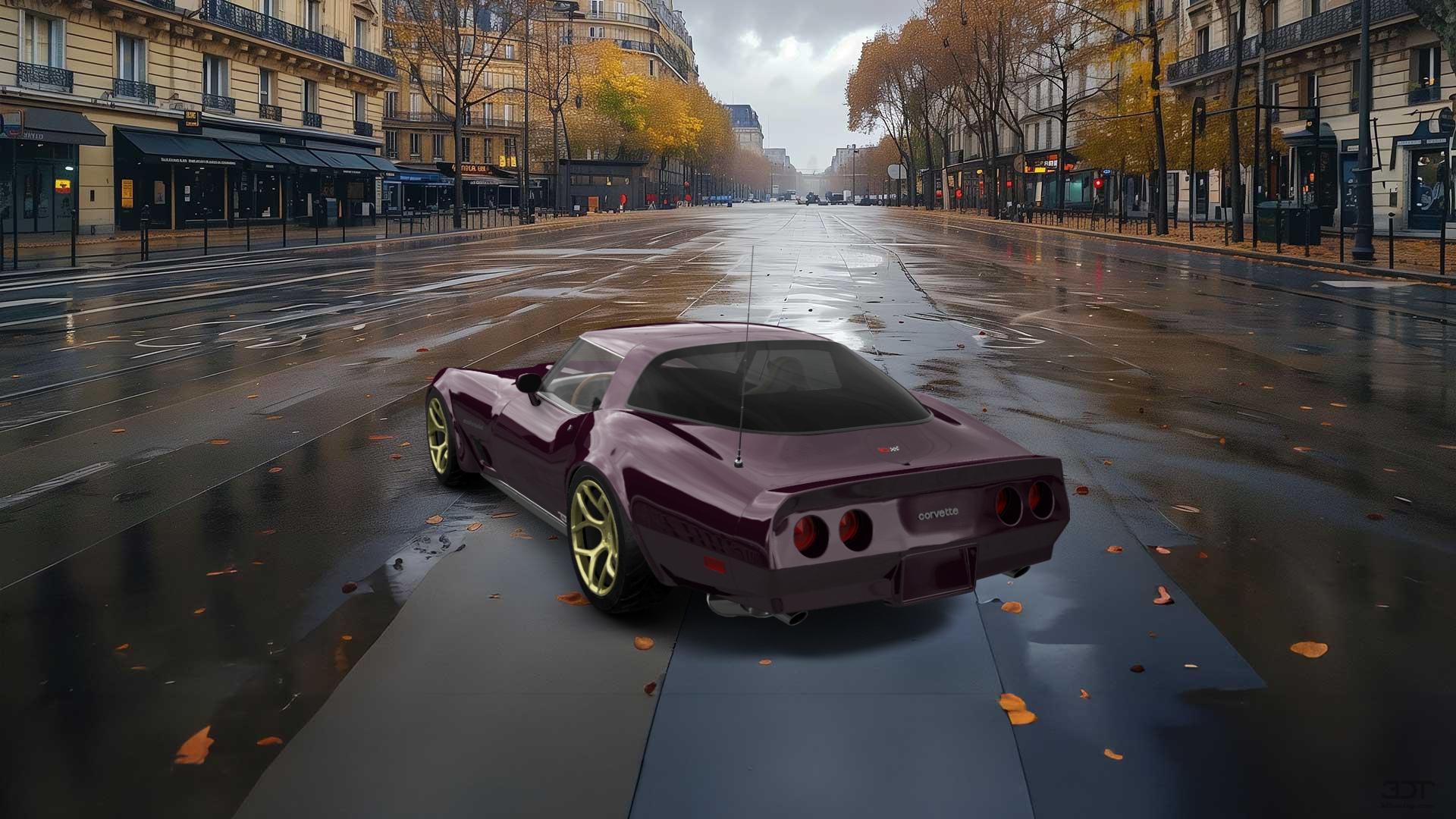 Chevrolet Corvette 2 Door Coupe 1968 Images