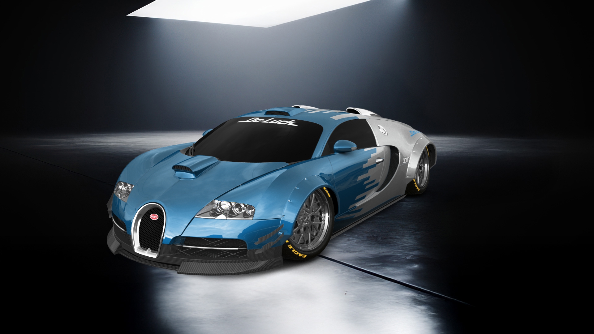 Bugatti Veyron 2 Door Coupe 2005 tuning
