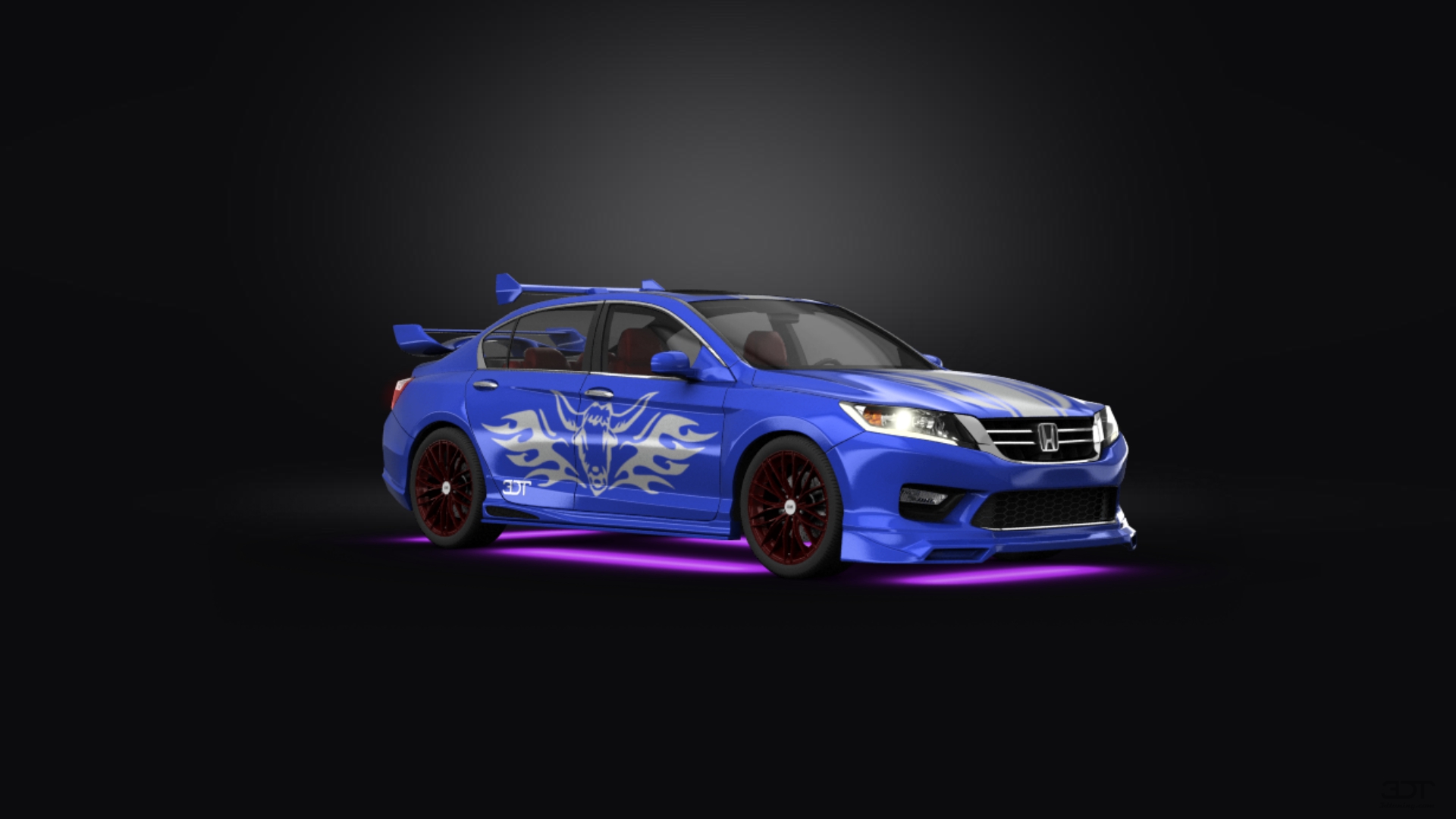 Honda Accord Sedan 2013 tuning