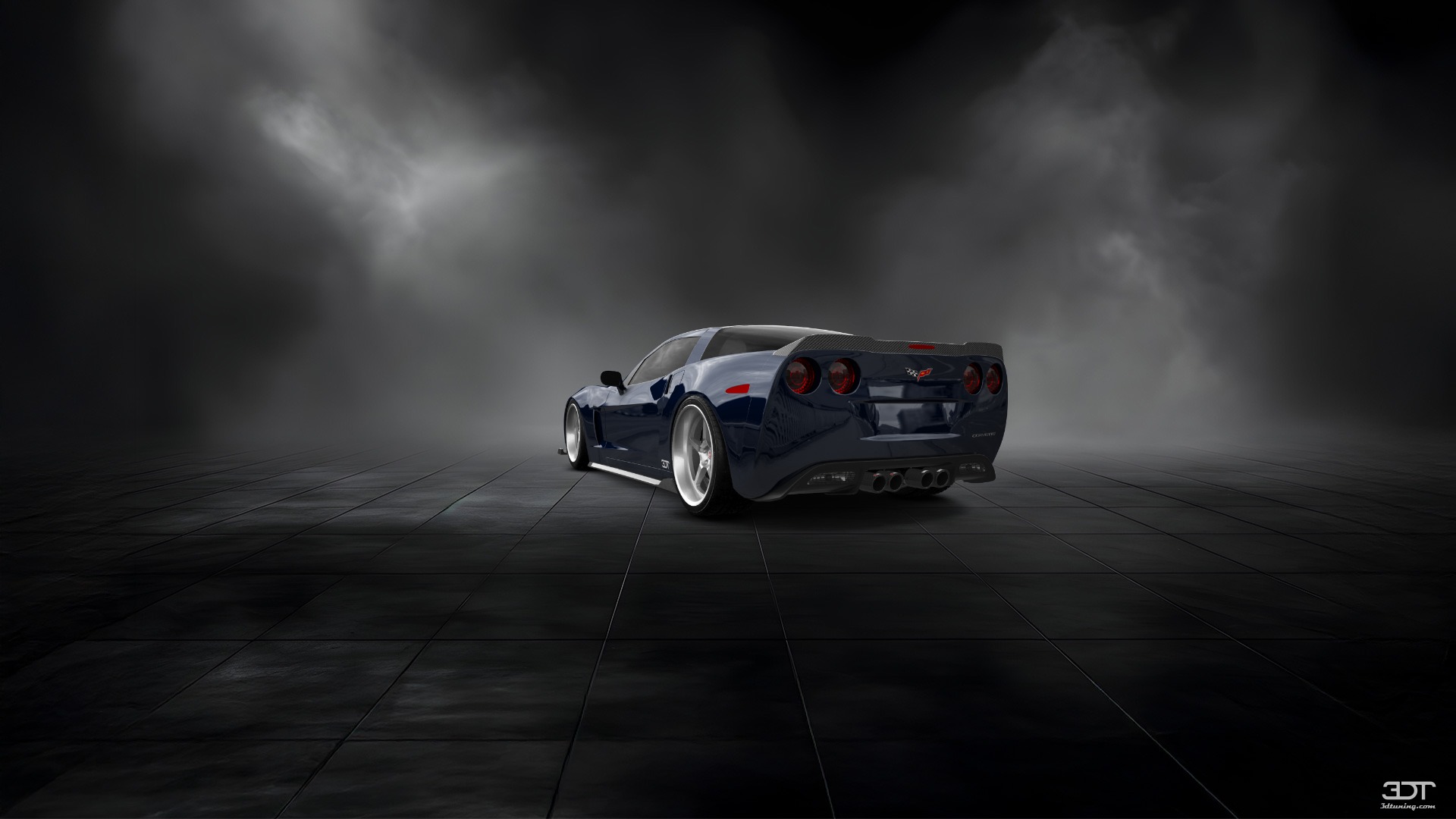 Chevrolet Corvette 2 Door Coupe 2004