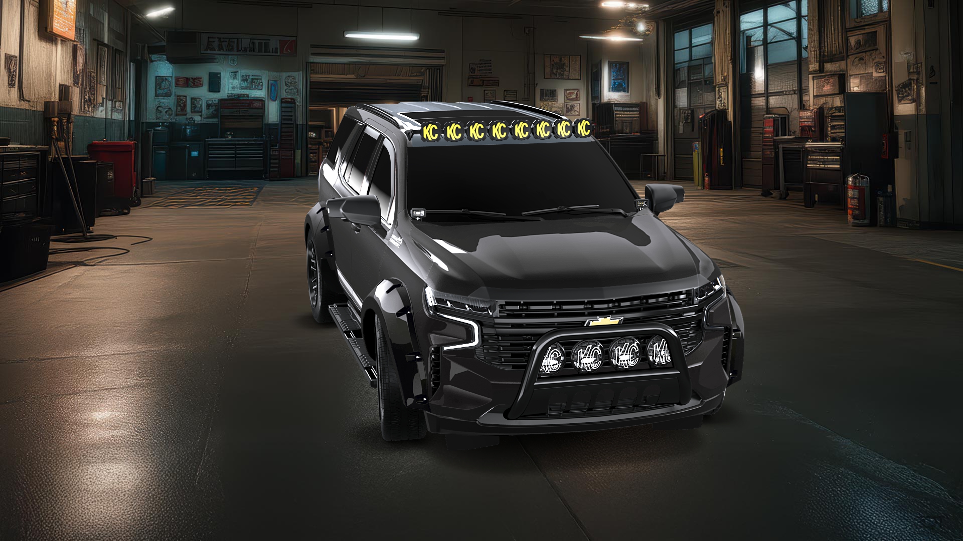 Chevrolet Tahoe 4 Door SUV 2021 tuning