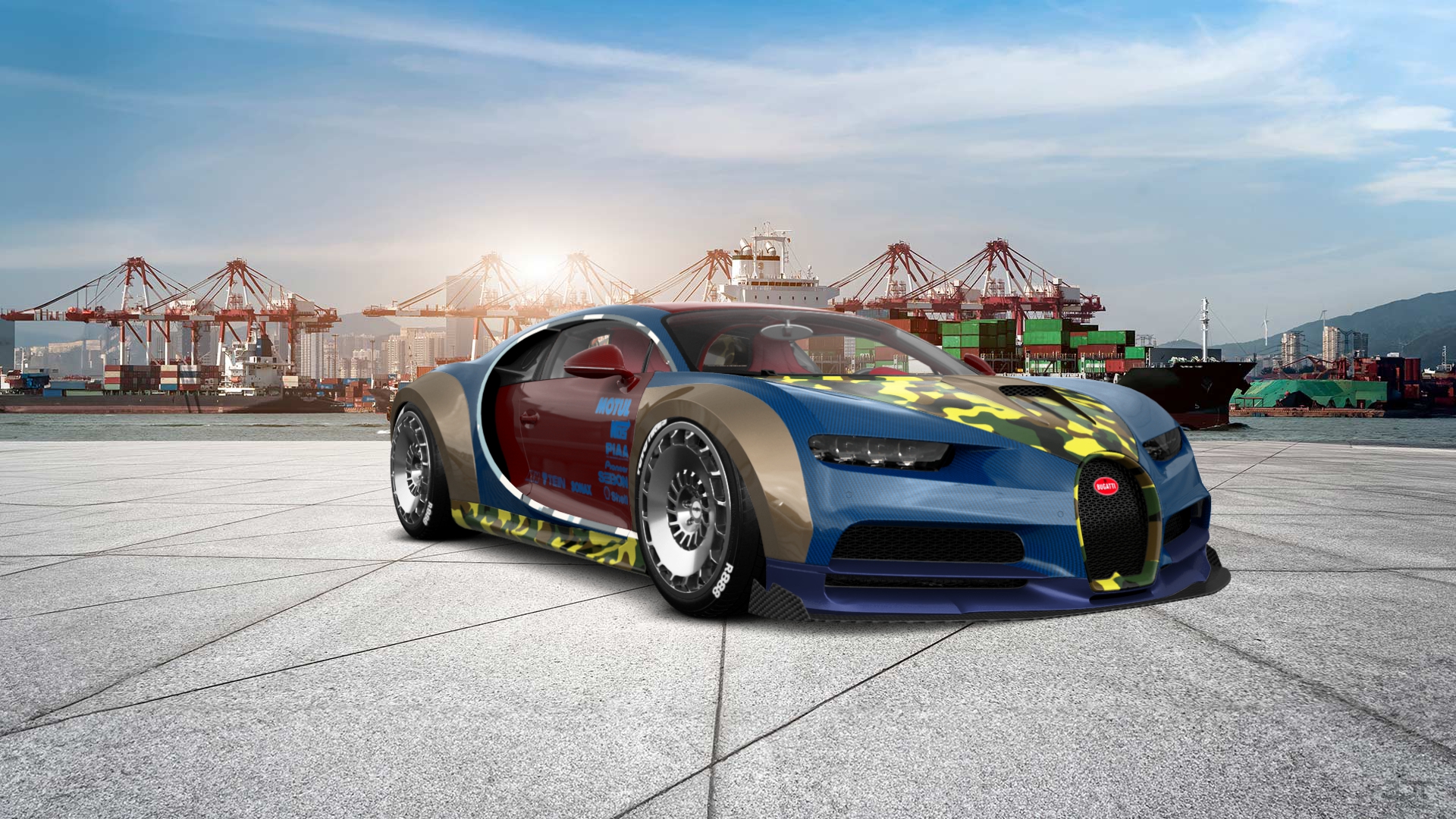 Bugatti Chiron 2 Door Coupe 2016 Images