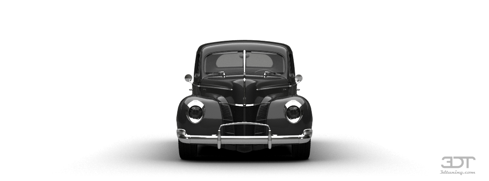 Ford De Luxe Coupe 1940