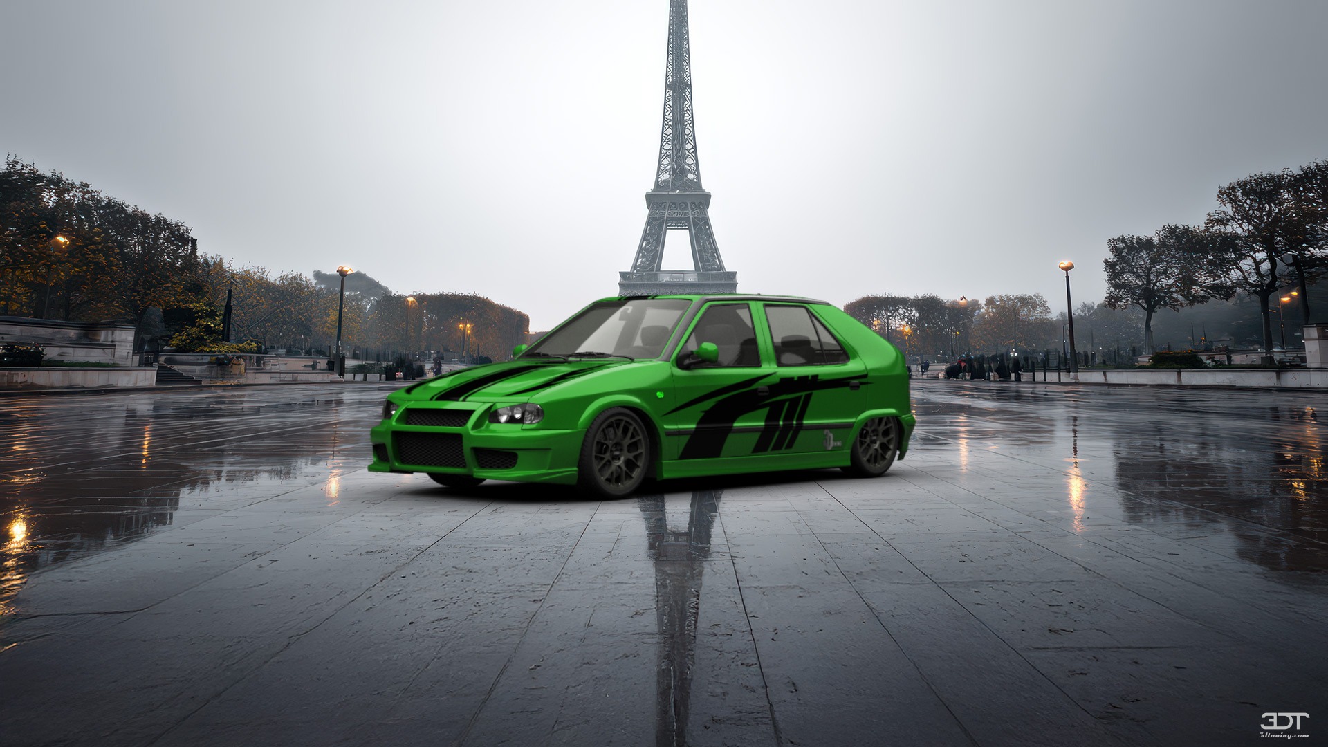 Skoda Felicia 5 Door Hatchback 1994 tuning