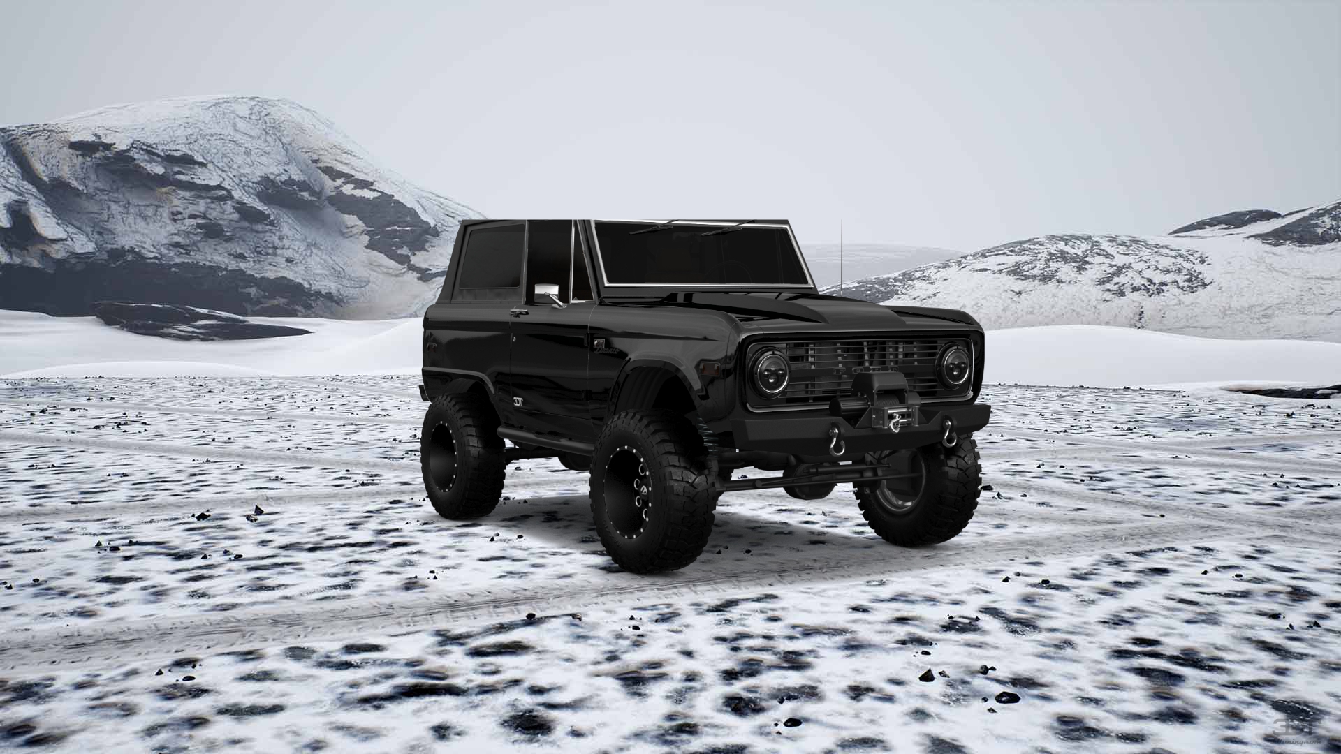 Ford Bronco 3 Door SUV 1965