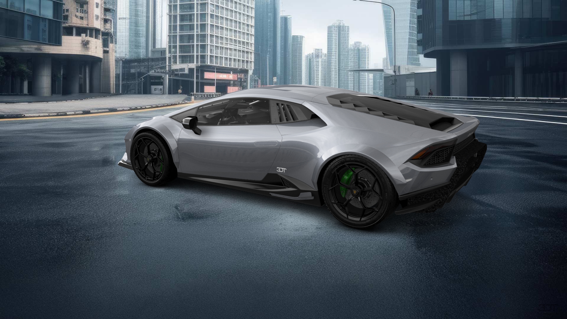 Lamborghini Huracan 2 Door Coupe 2014