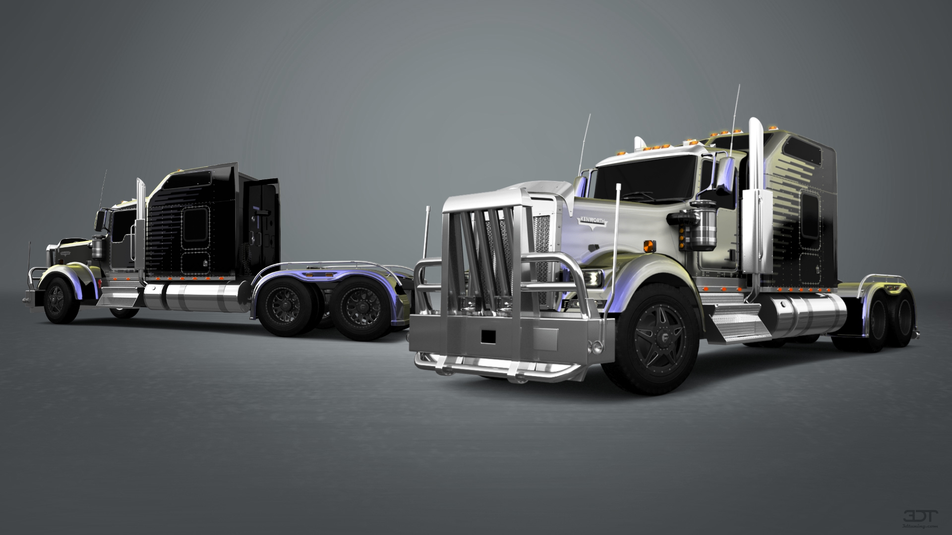 Kenworth W900 Sleeper Cab Truck 2015