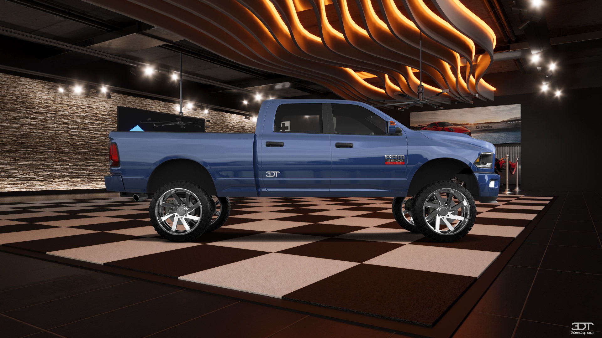 Dodge Ram 2500 4 Door Truck 2014