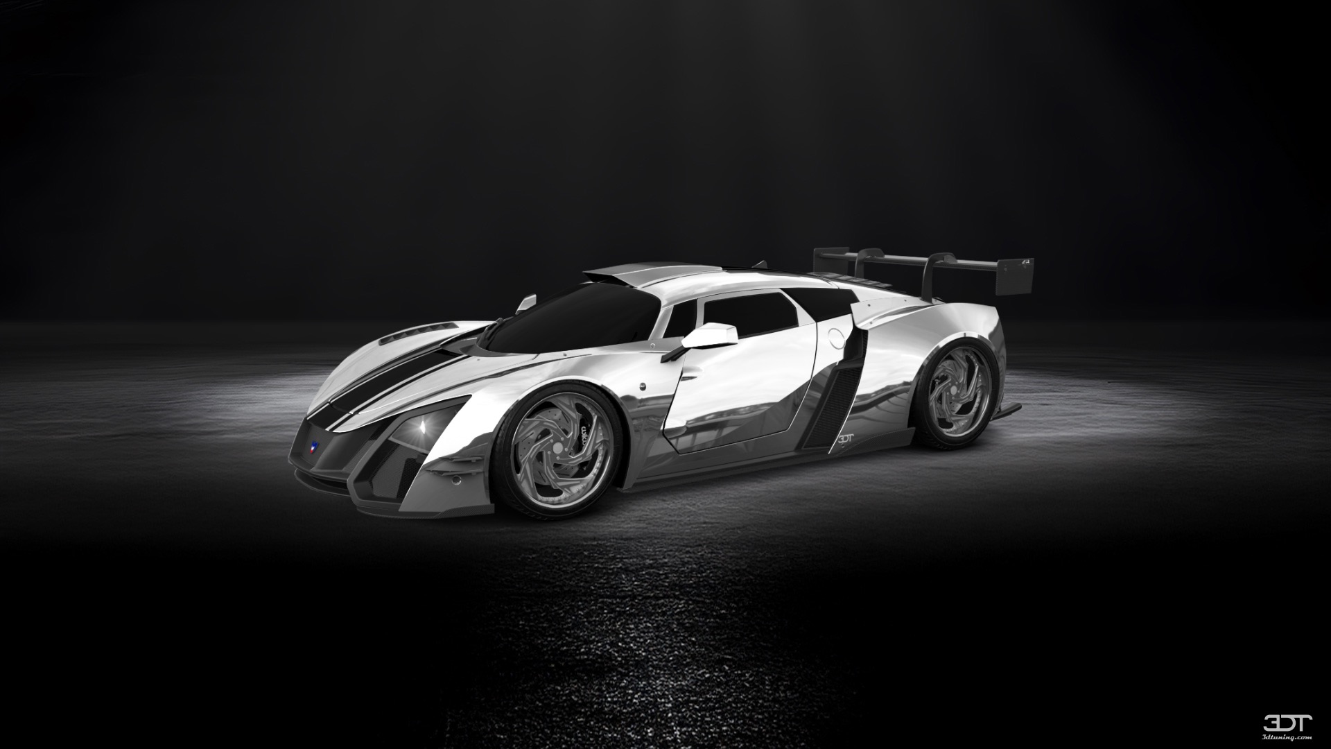 Marussia B2 2 Door Coupe 2010