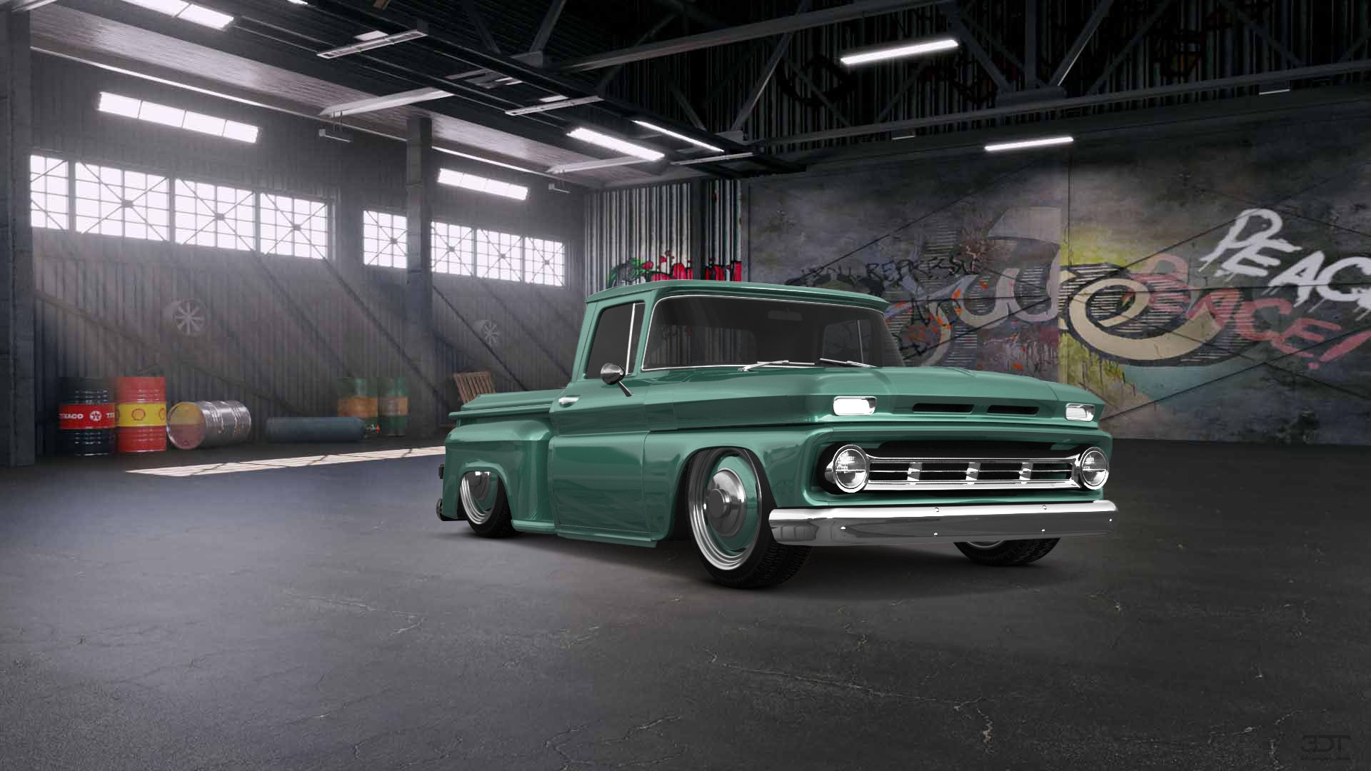 Chevrolet C-10 Stepside 2 Door pickup truck 1963 Images