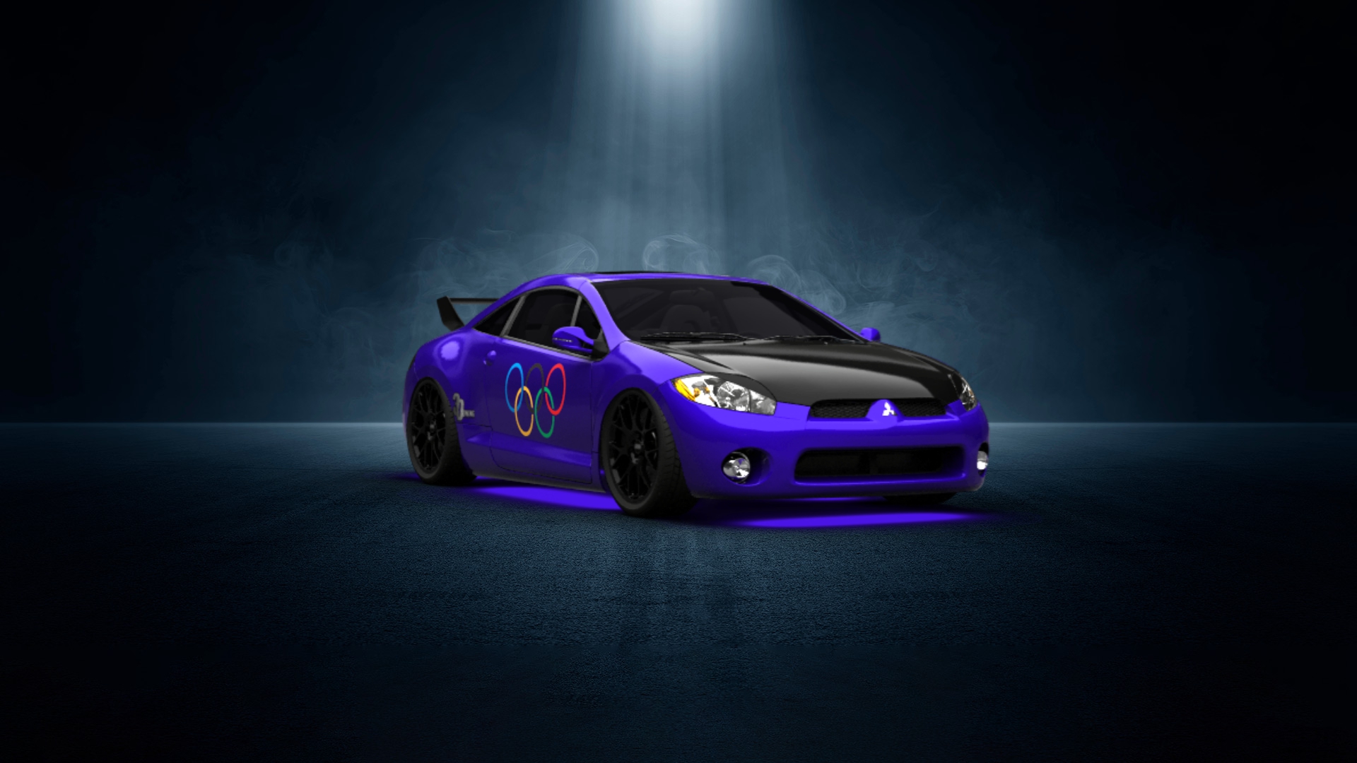 Mitsubishi Eclipse Coupe 2006 tuning
