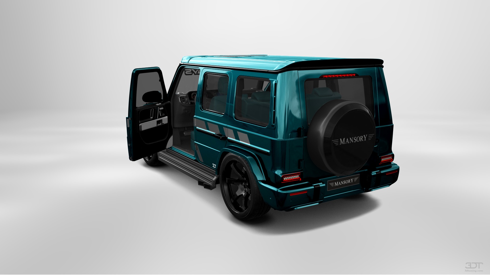 Mercedes G-Class 5 Door SUV 2018 tuning