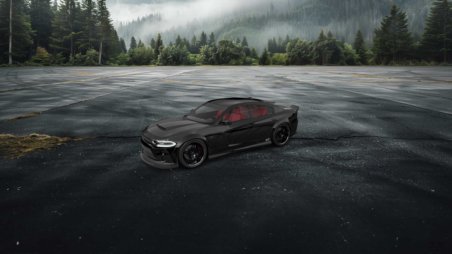 Dodge Charger 4 Door Saloon 2015