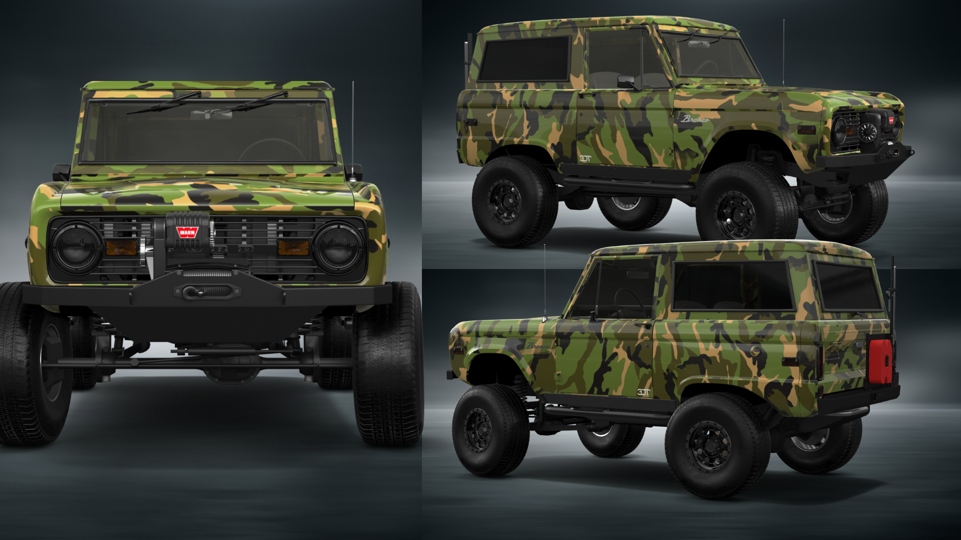 Ford Bronco 3 Door SUV 1965 tuning