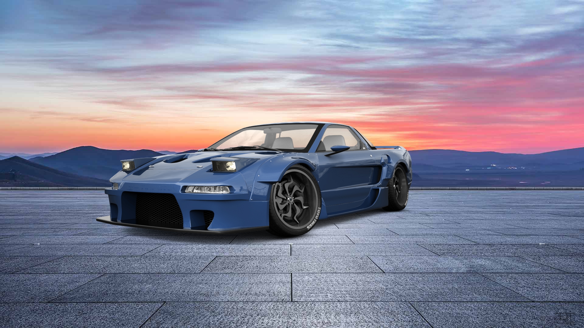 Honda NSX 2 Door Coupe 1990