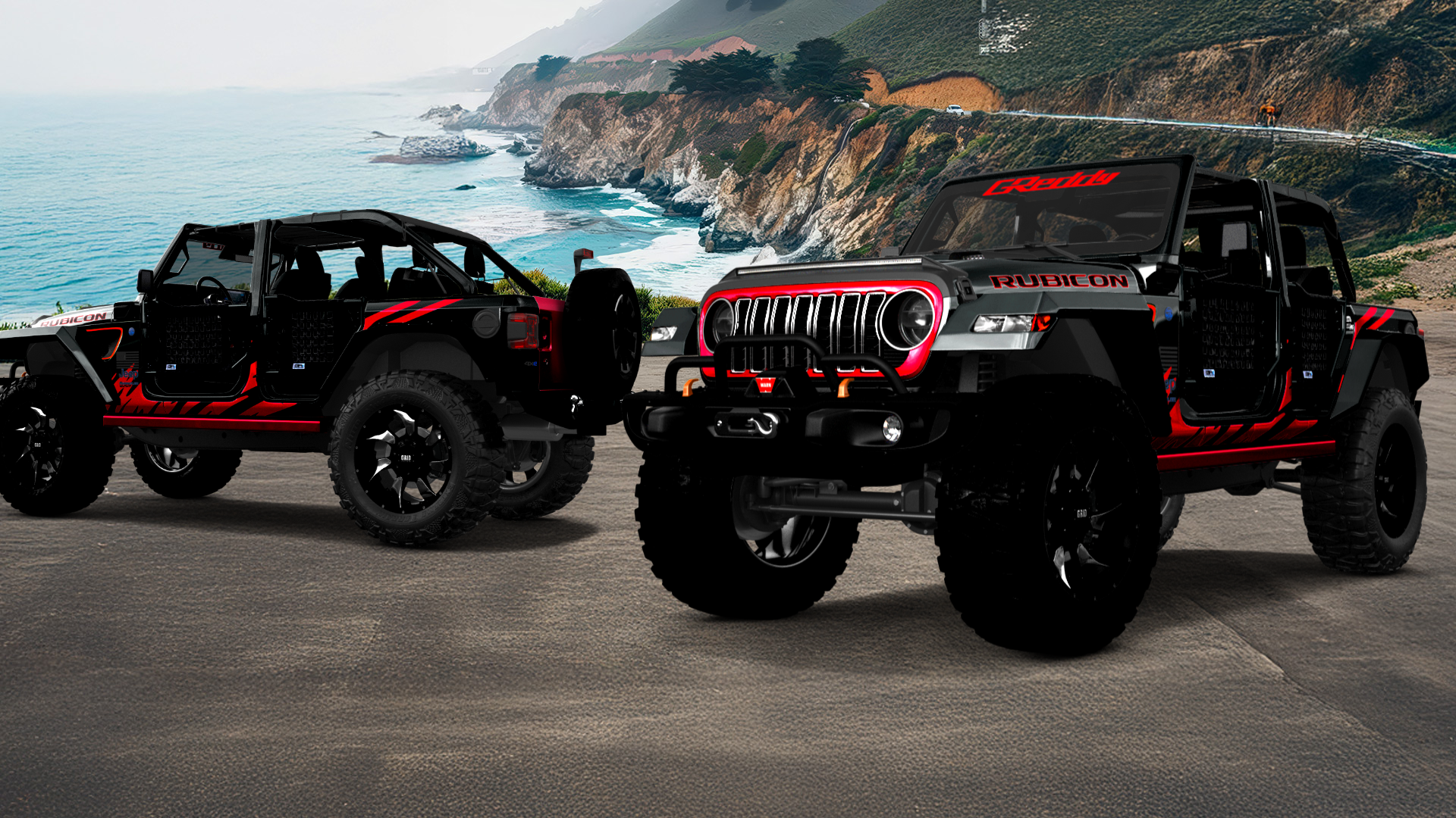 Jeep Wrangler JL 4 Door SUV 2024 Images