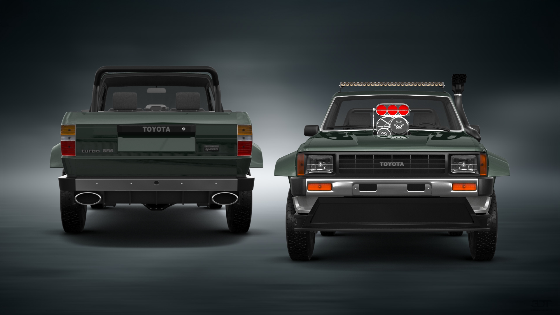 Toyota 4Runner 3 Door SUV 1984