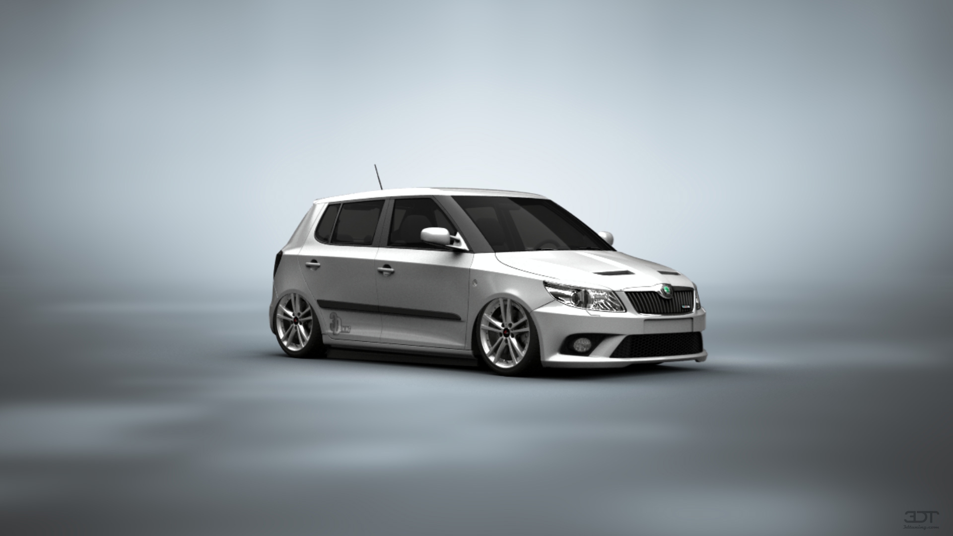 Skoda Fabia 5 Door Hatchback 2011 tuning