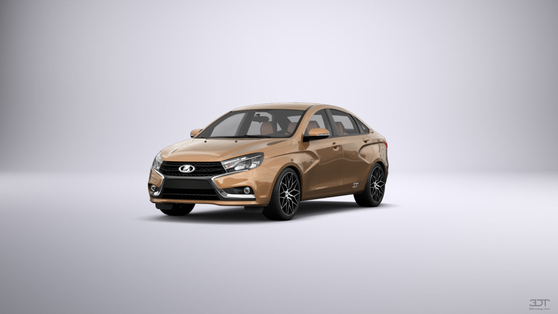 Lada Vesta 4 Door Saloon 2015 tuning