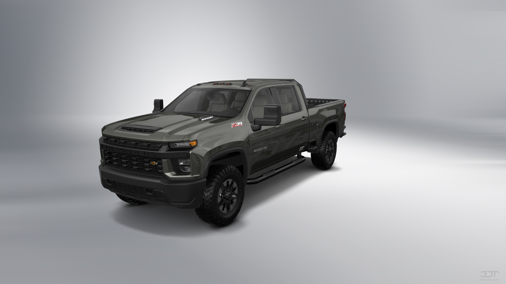 Chevrolet Silverado 2500 HD 4 Door pickup truck 2020 tuning
