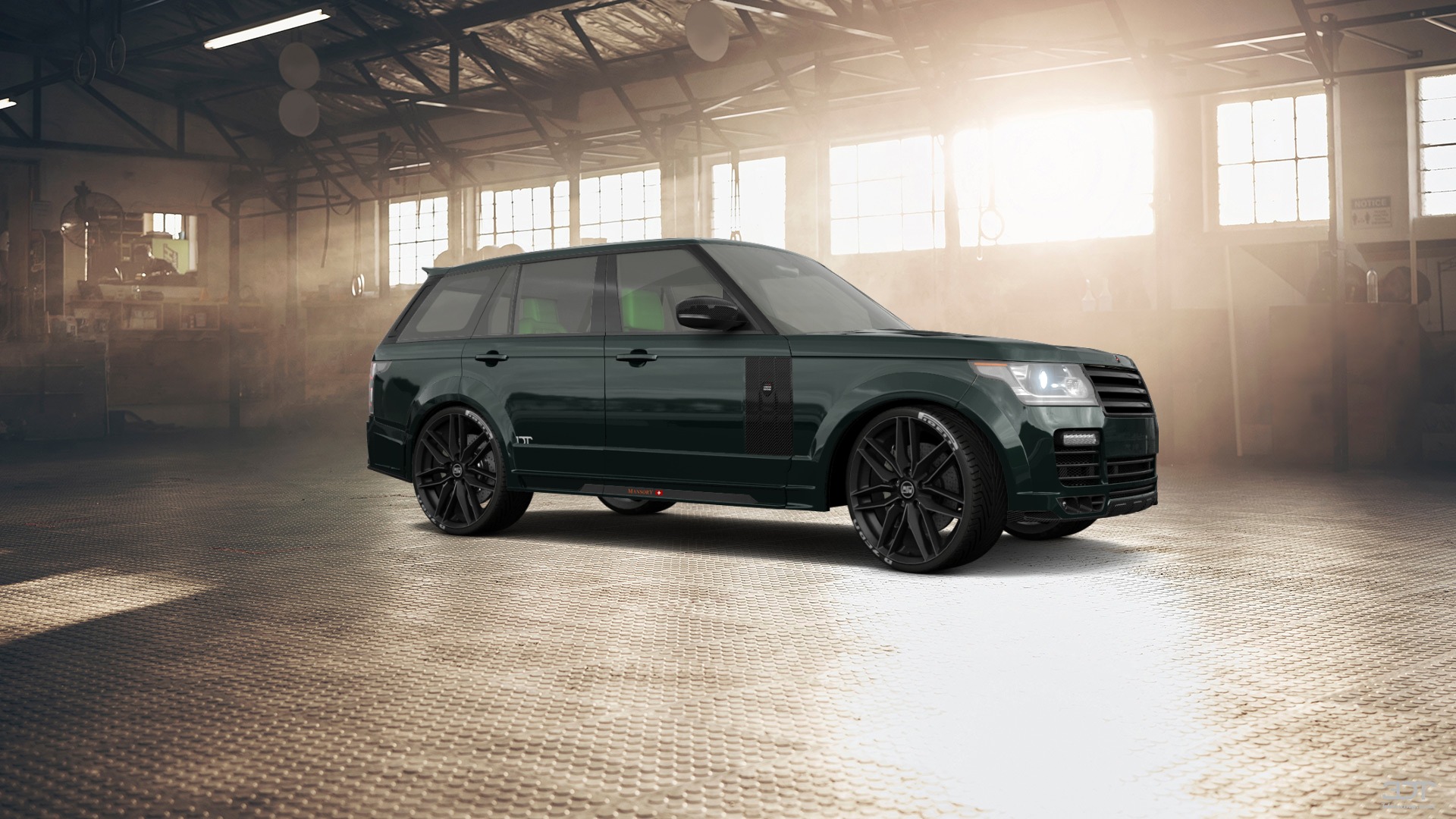 Range Rover Range Rover 5 Door SUV 2013