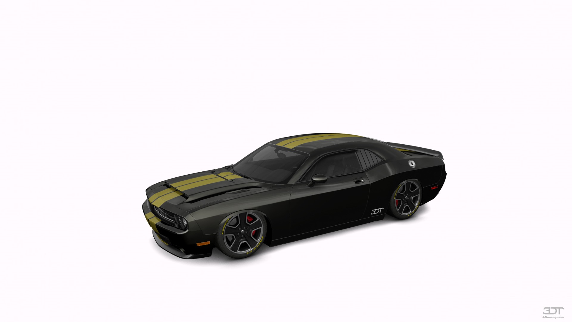 Dodge Challenger 2 Door Coupe 2009