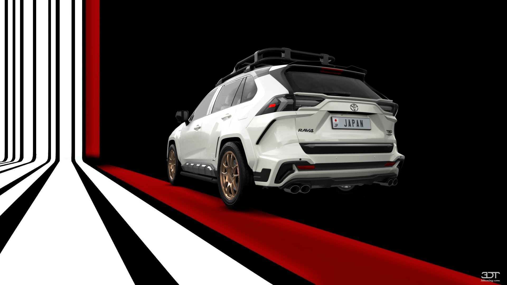 Tuning Toyota RAV4 4 Door SUV 2019