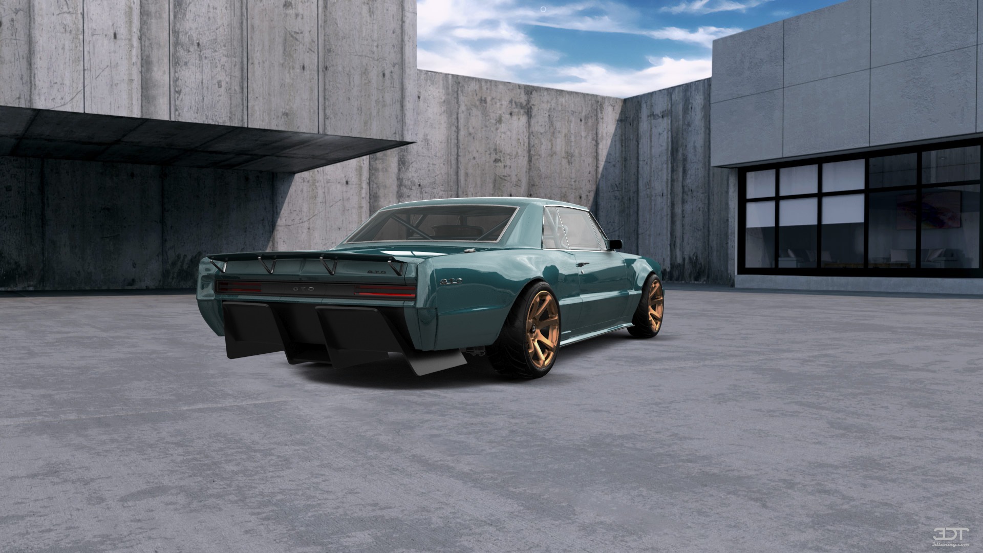Pontiac GTO 2 Door Coupe 1964