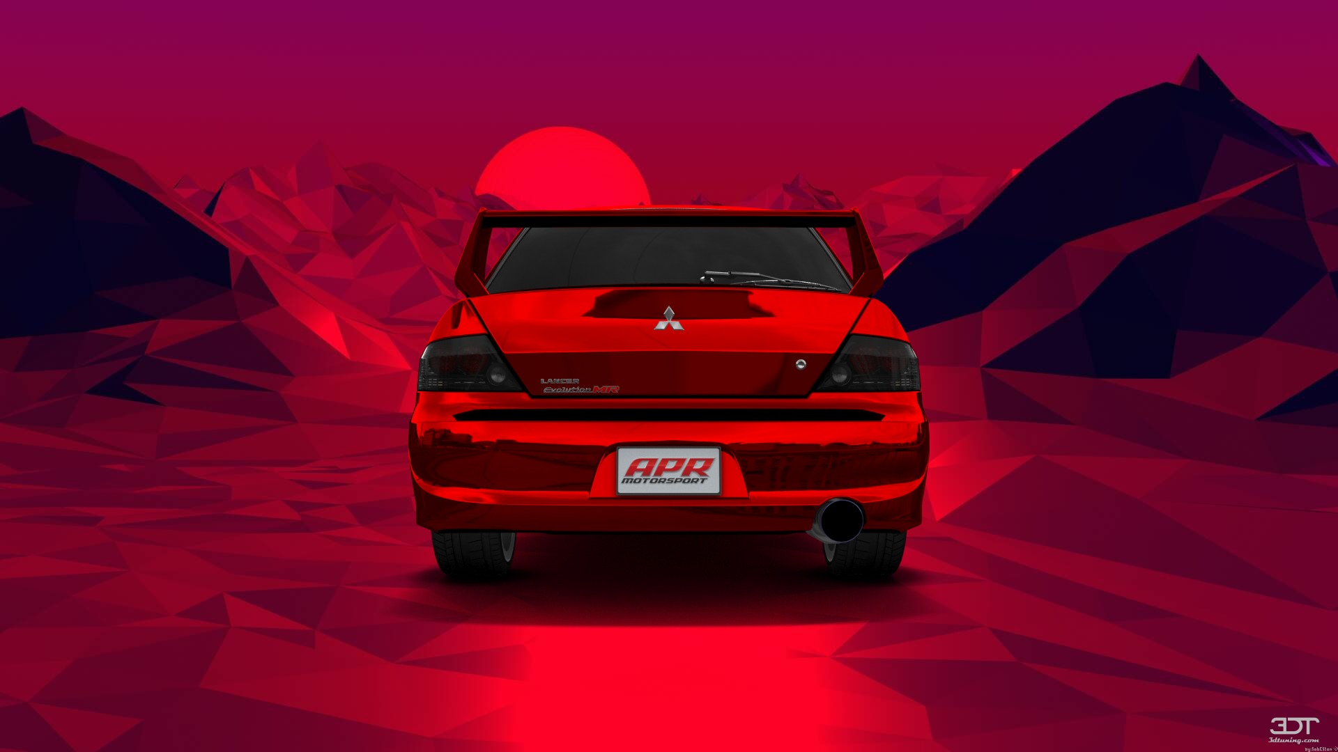 Mitsubishi Lancer Evo IX 4 Door Saloon 2005