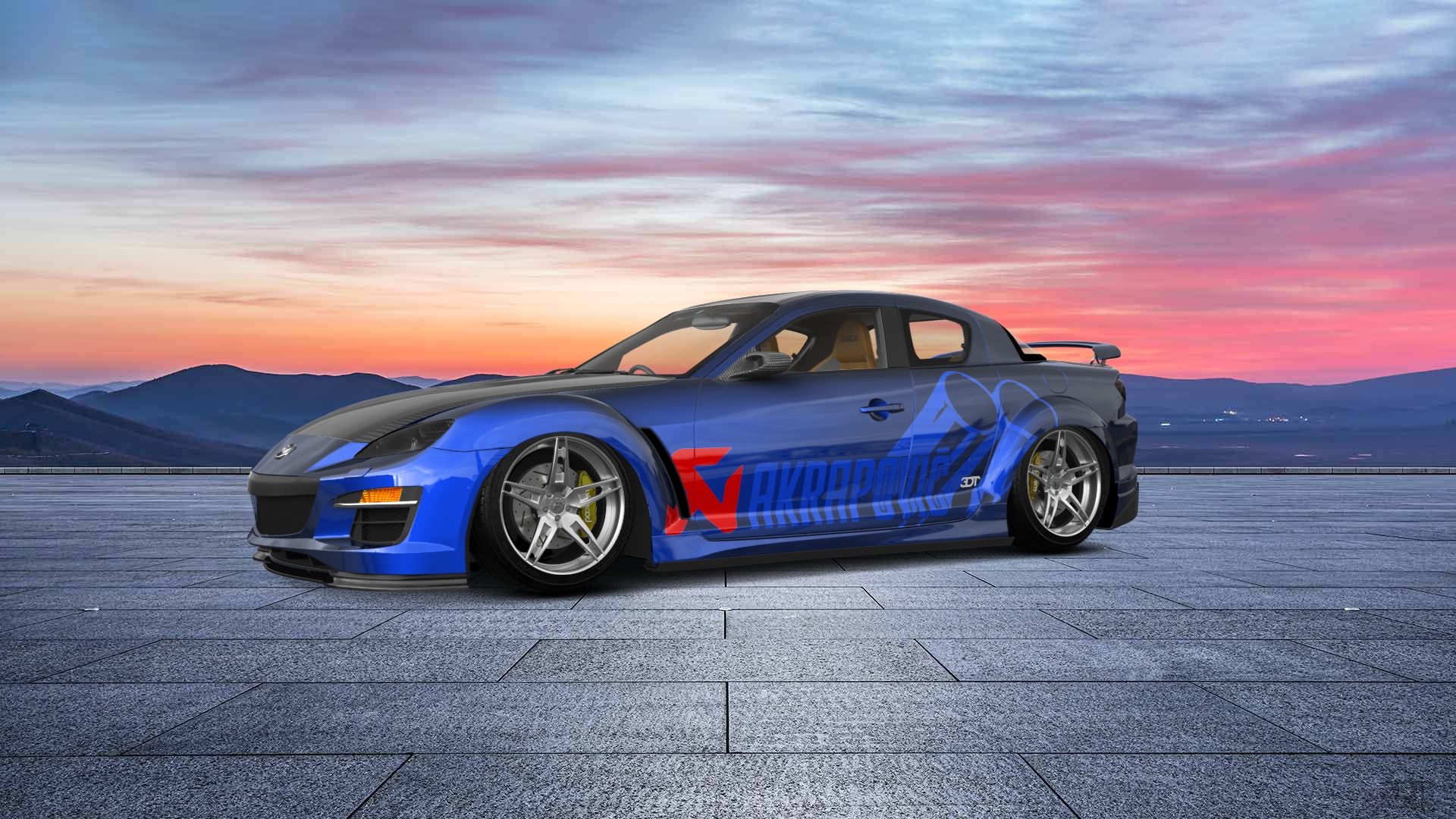 Mazda RX-8 Quad Coupe 2004